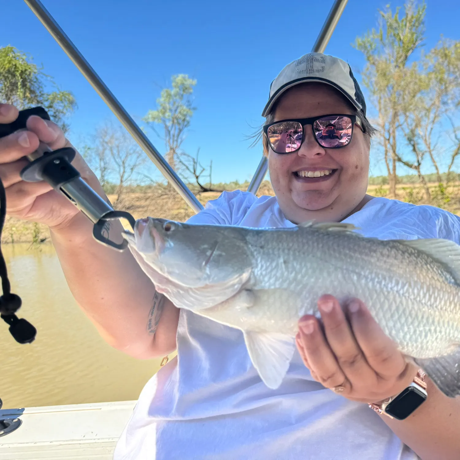 The most recent Barramundi catches on Fishbrain