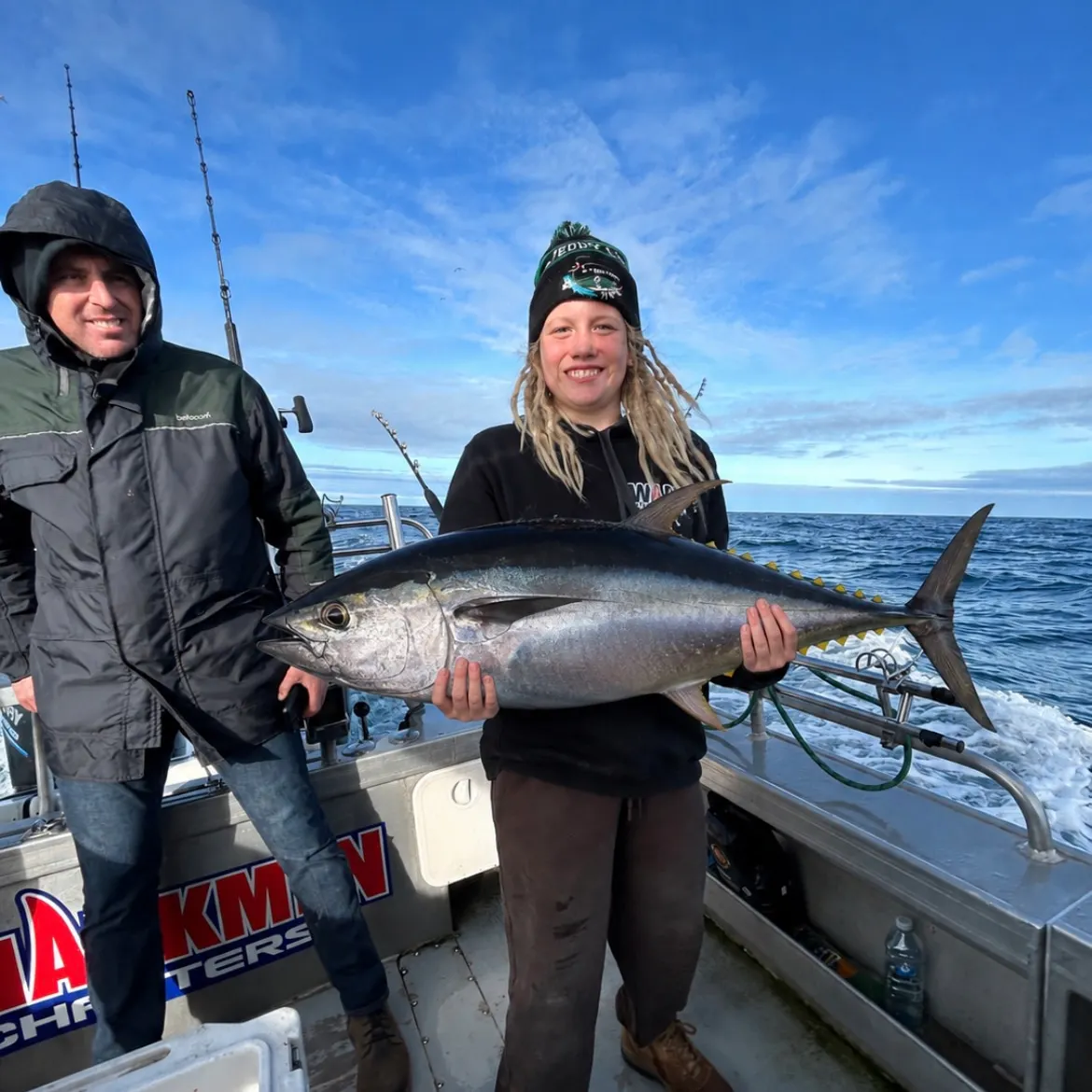 Atlantic bluefin tuna caught on Fishbrain