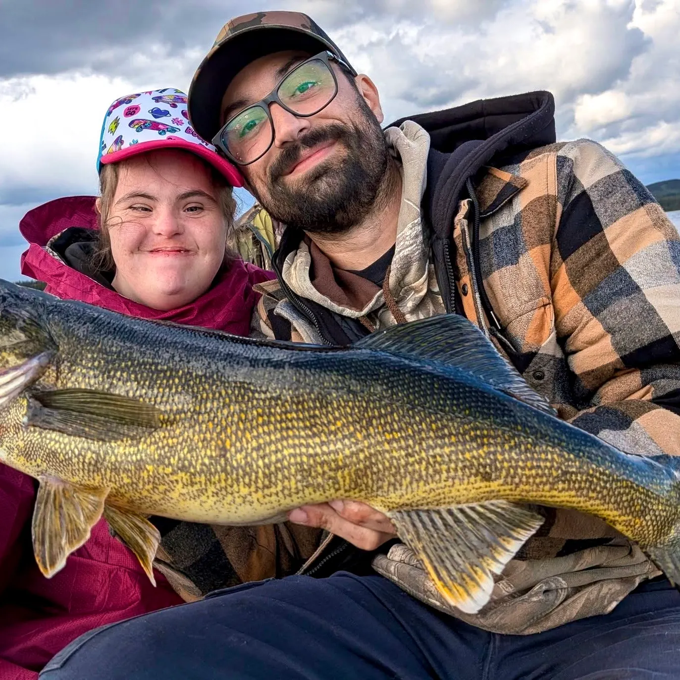 Walleye caught on Fishbrain