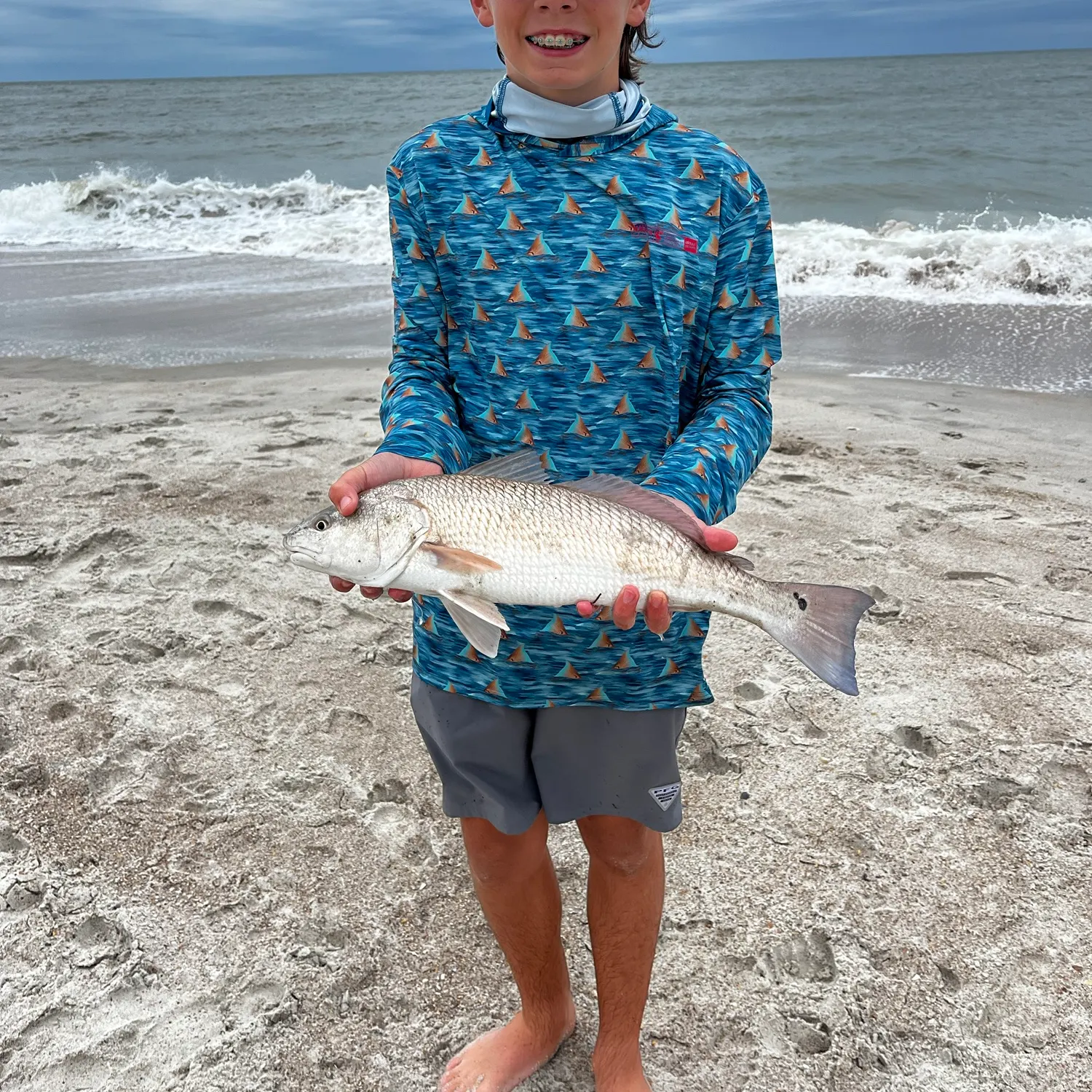 Red drum caught on Fishbrain