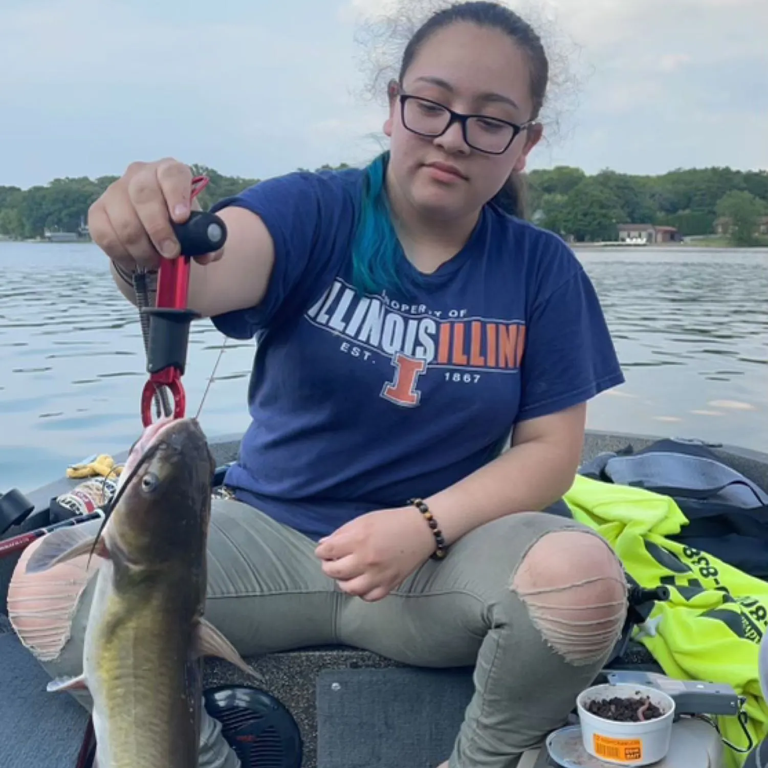 angler catch
