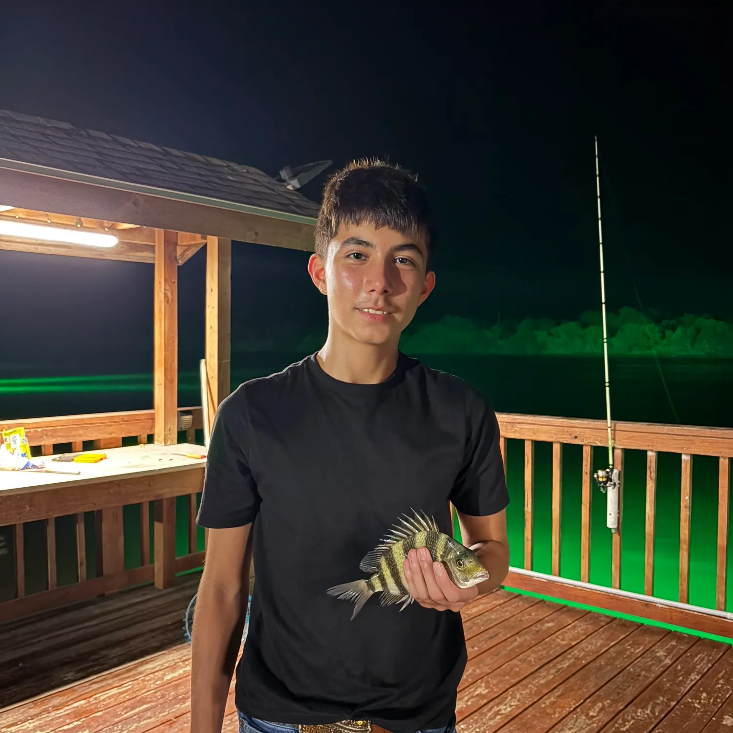 Sheepshead caught on Fishbrain