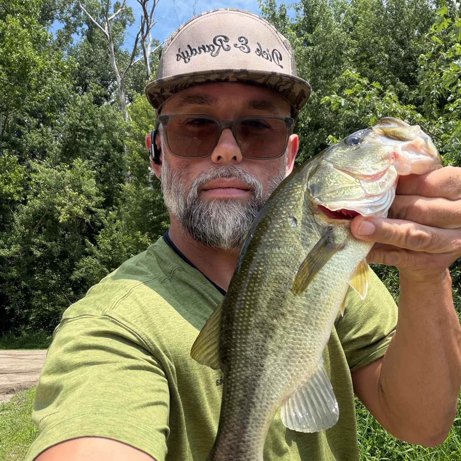 The most recent F1 bass catches on Fishbrain