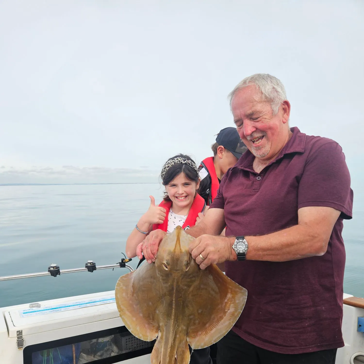 The most recent Blonde ray catches on Fishbrain