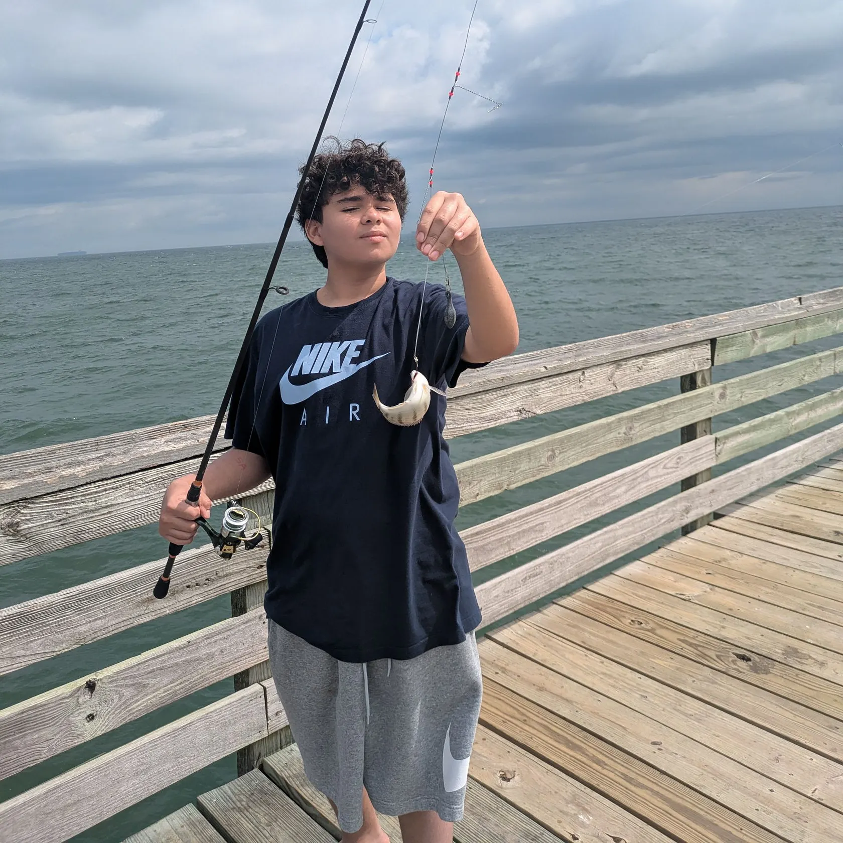 The most recent Spottail seabream catches on Fishbrain