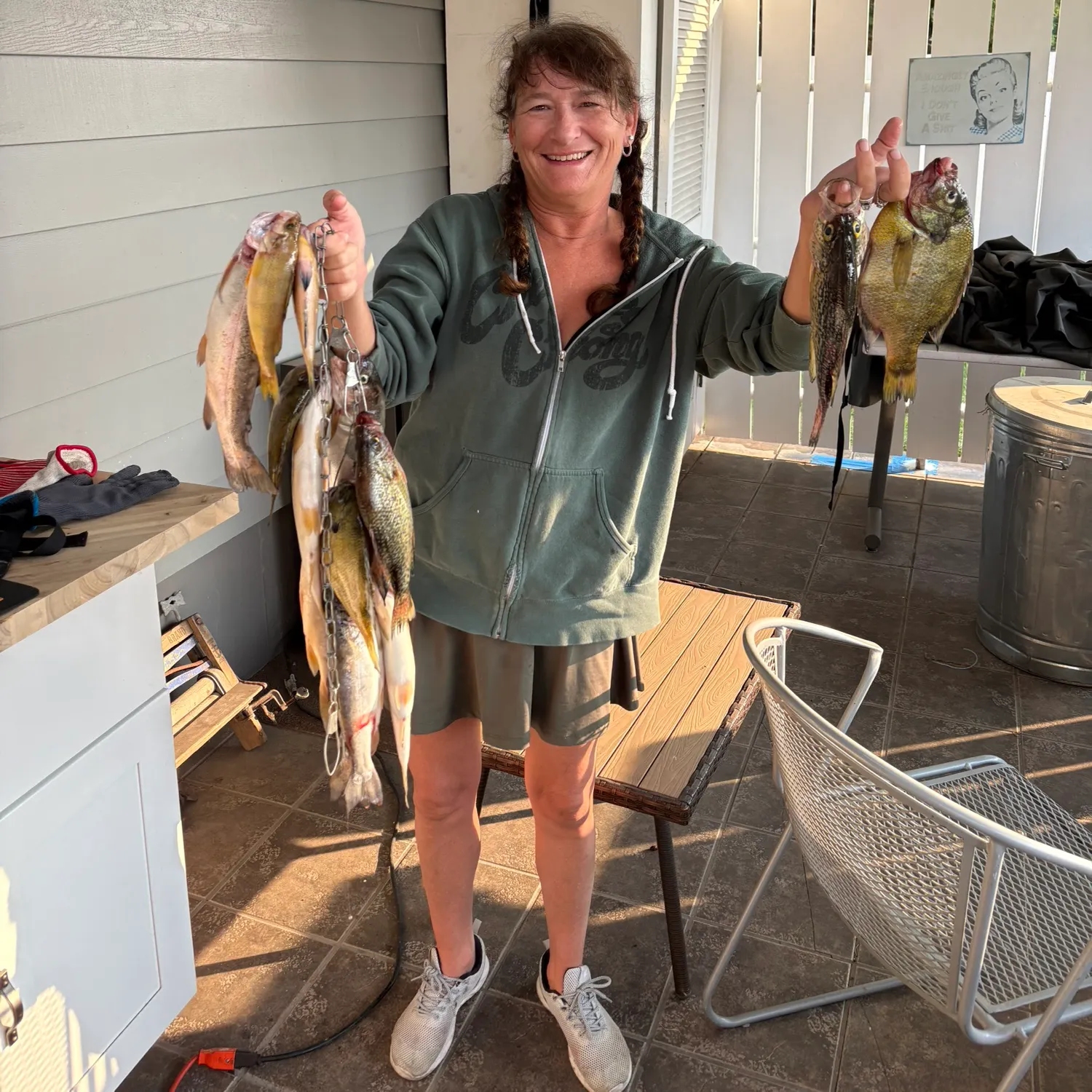Rainbow trout caught on Fishbrain
