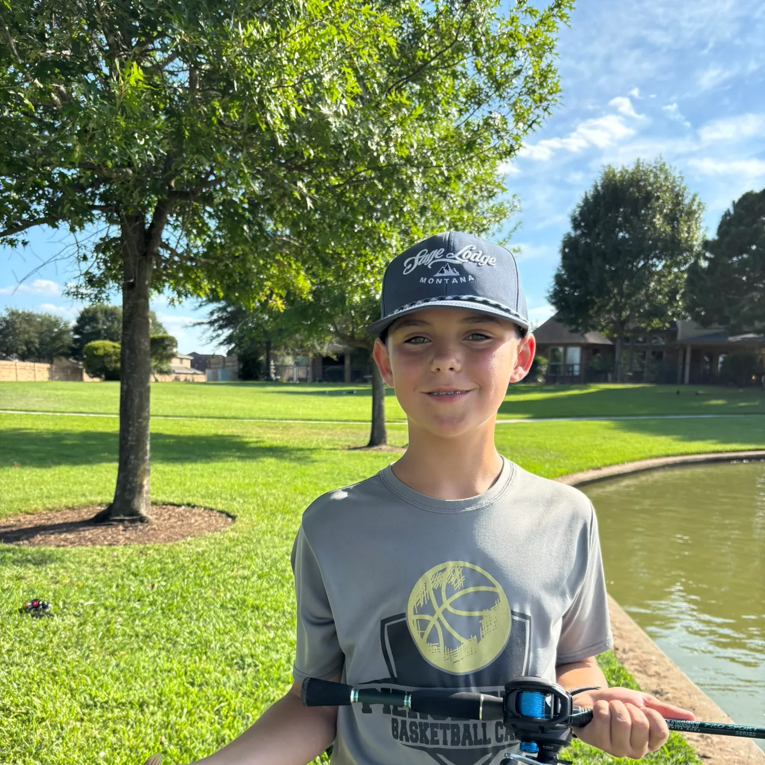 Channel catfish caught on Fishbrain