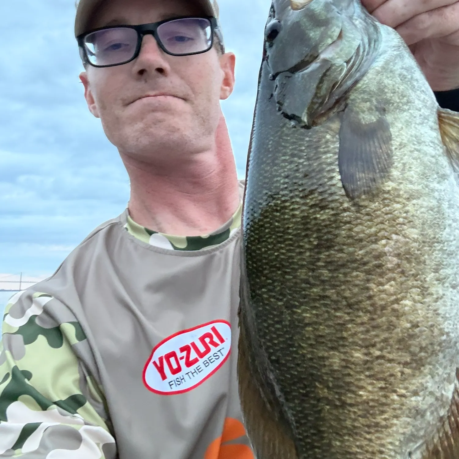 Smallmouth bass caught on Fishbrain