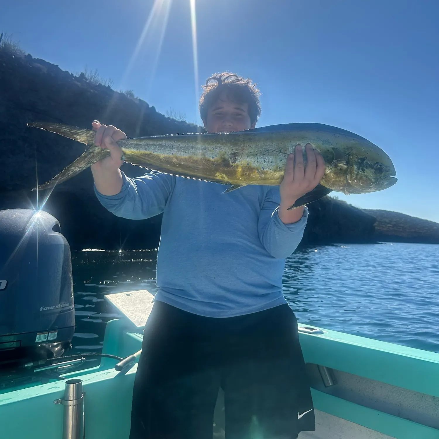 The most recent Common dolphinfish catches on Fishbrain