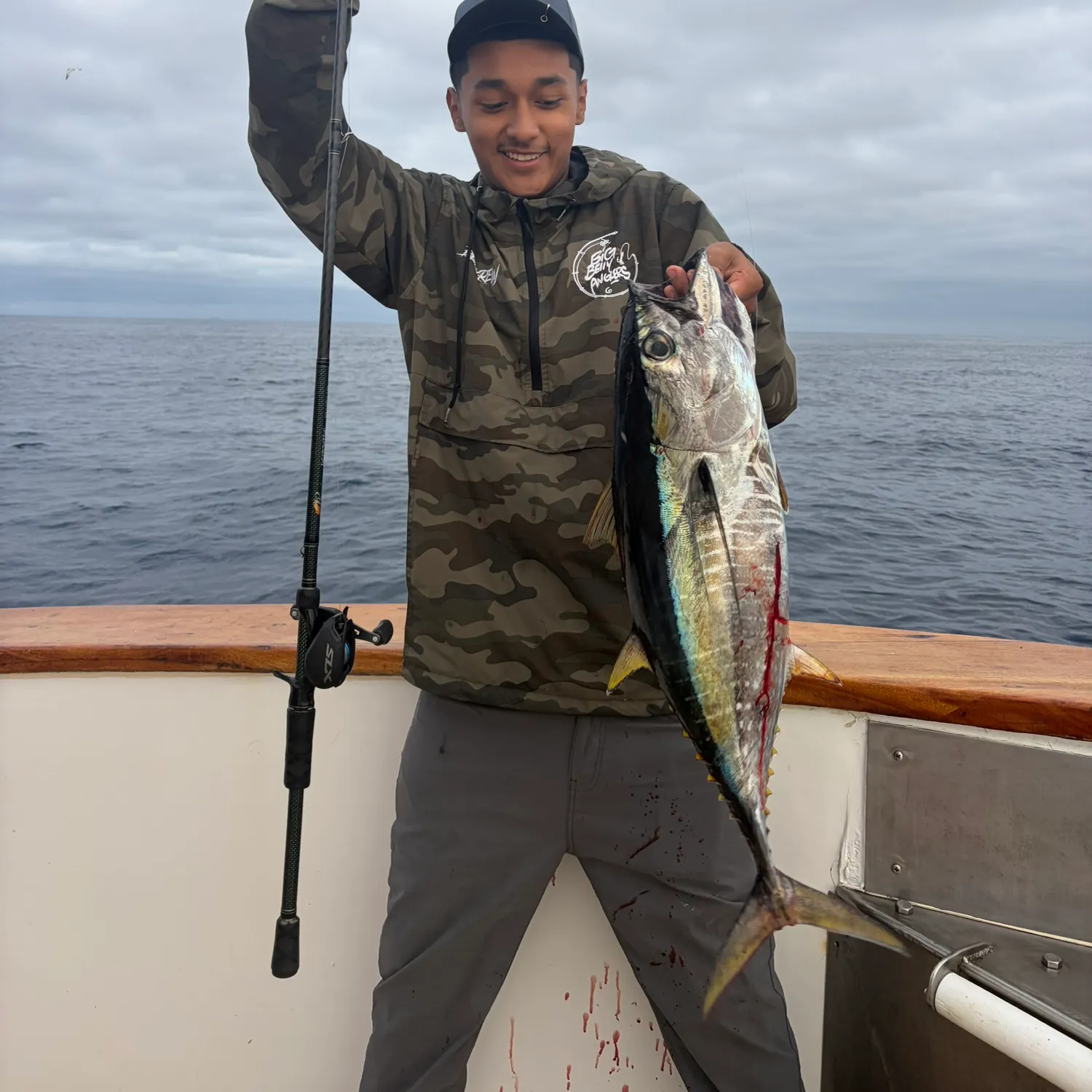 The most recent Yellowfin tuna catches on Fishbrain