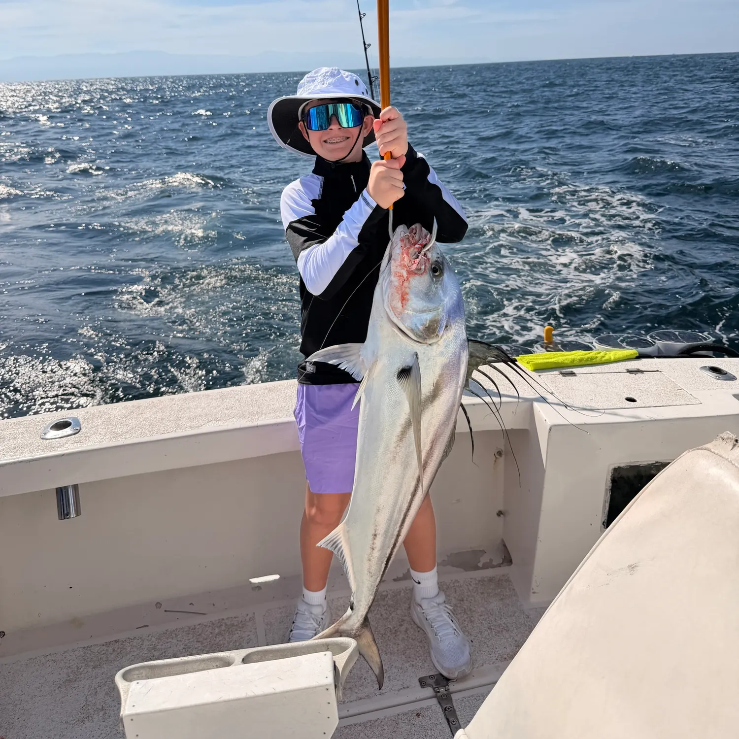 The most recent Roosterfish catches on Fishbrain