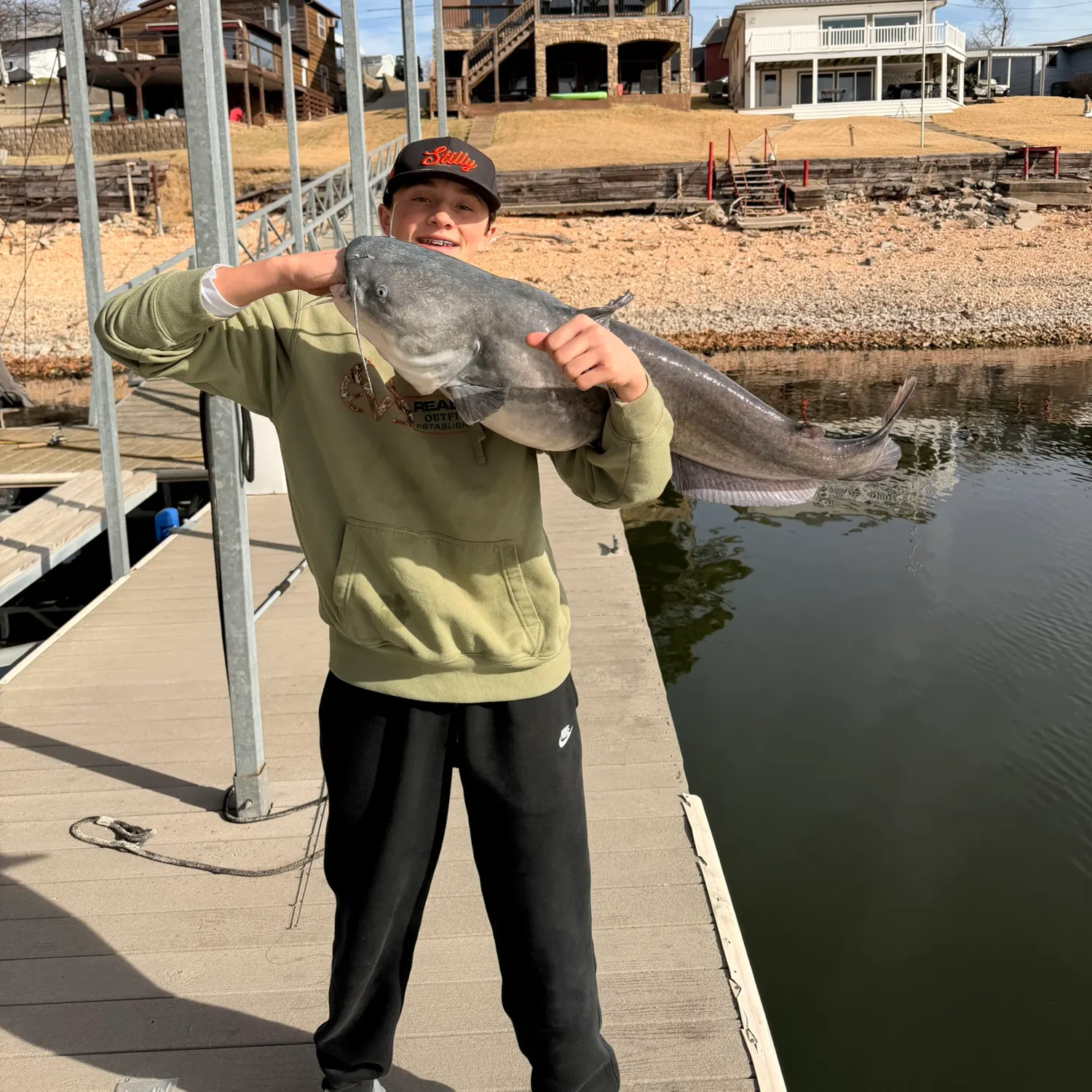 The most recent Blue catfish catches on Fishbrain