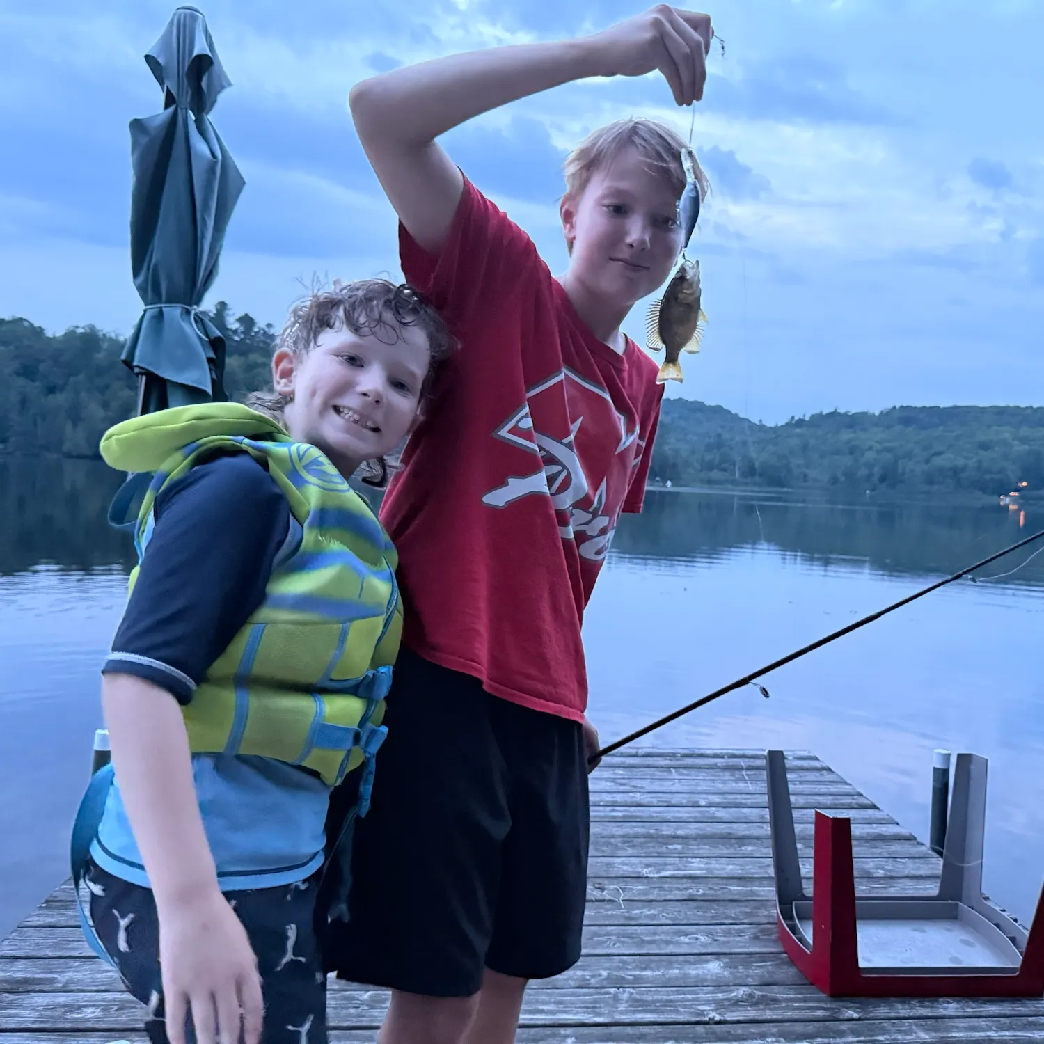 Smallmouth bass caught on Fishbrain