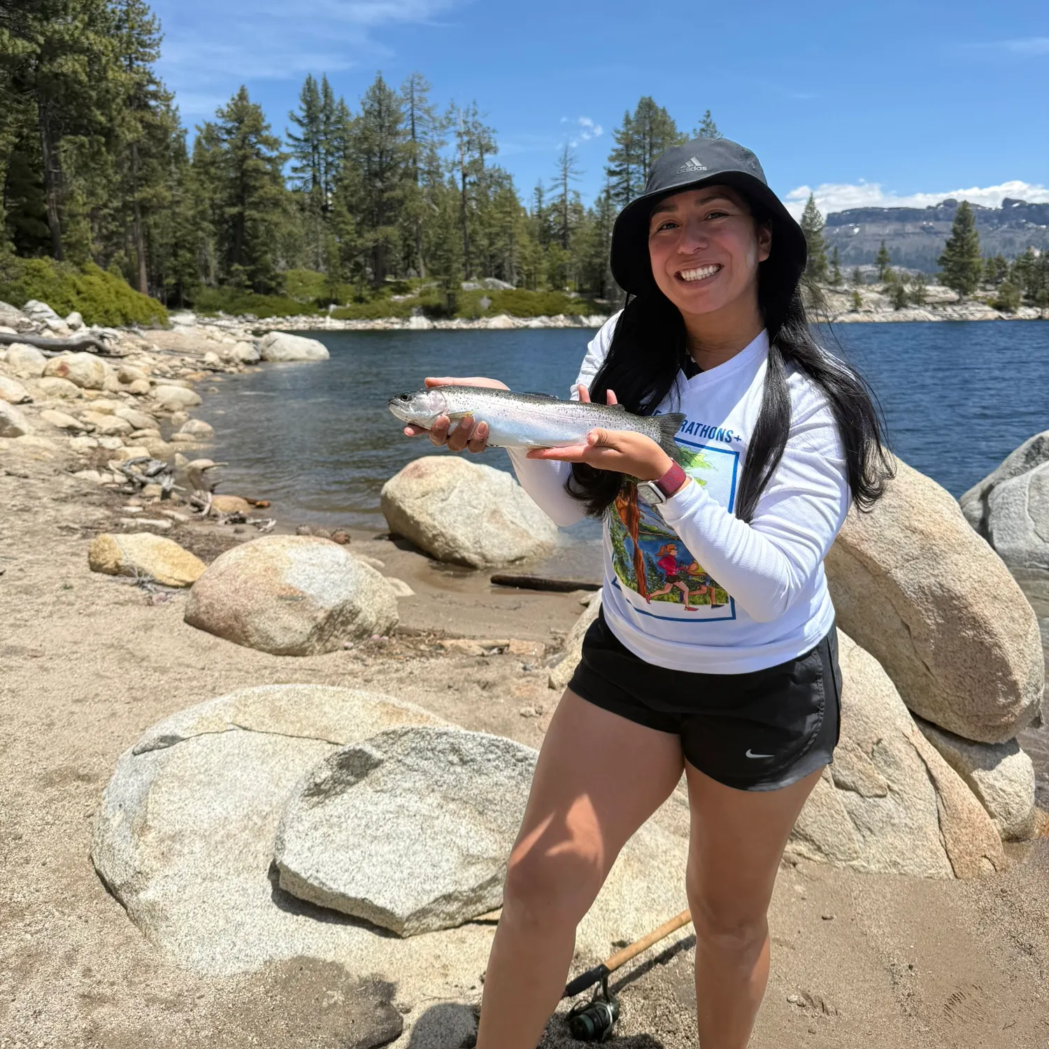 Steelhead caught on Fishbrain