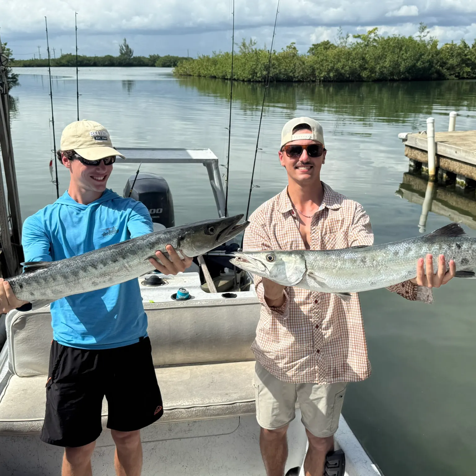The most recent Great barracuda catches on Fishbrain