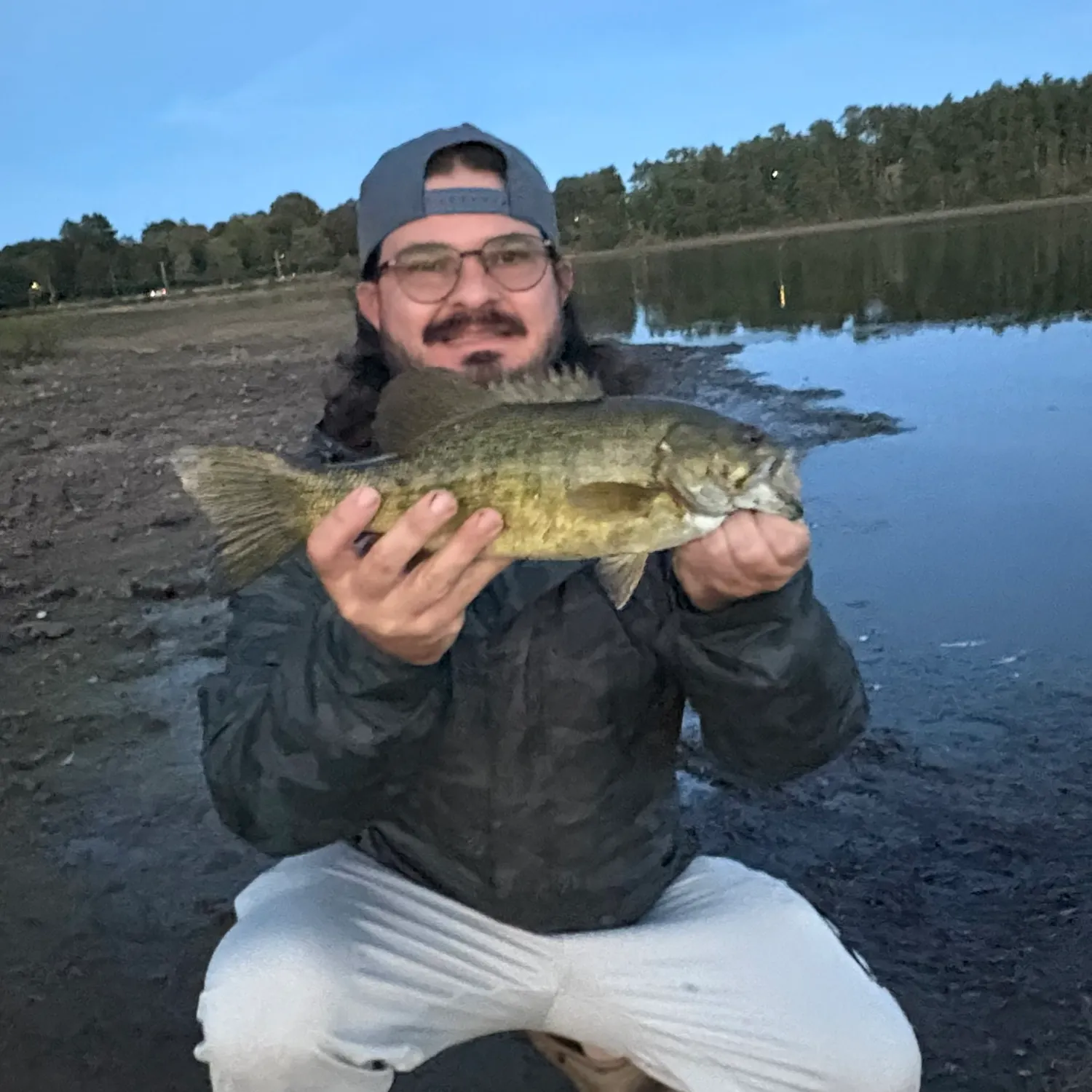 Smallmouth bass caught on Fishbrain