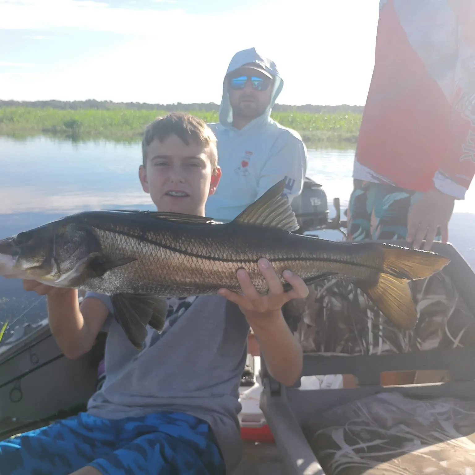 Common snook caught on Fishbrain