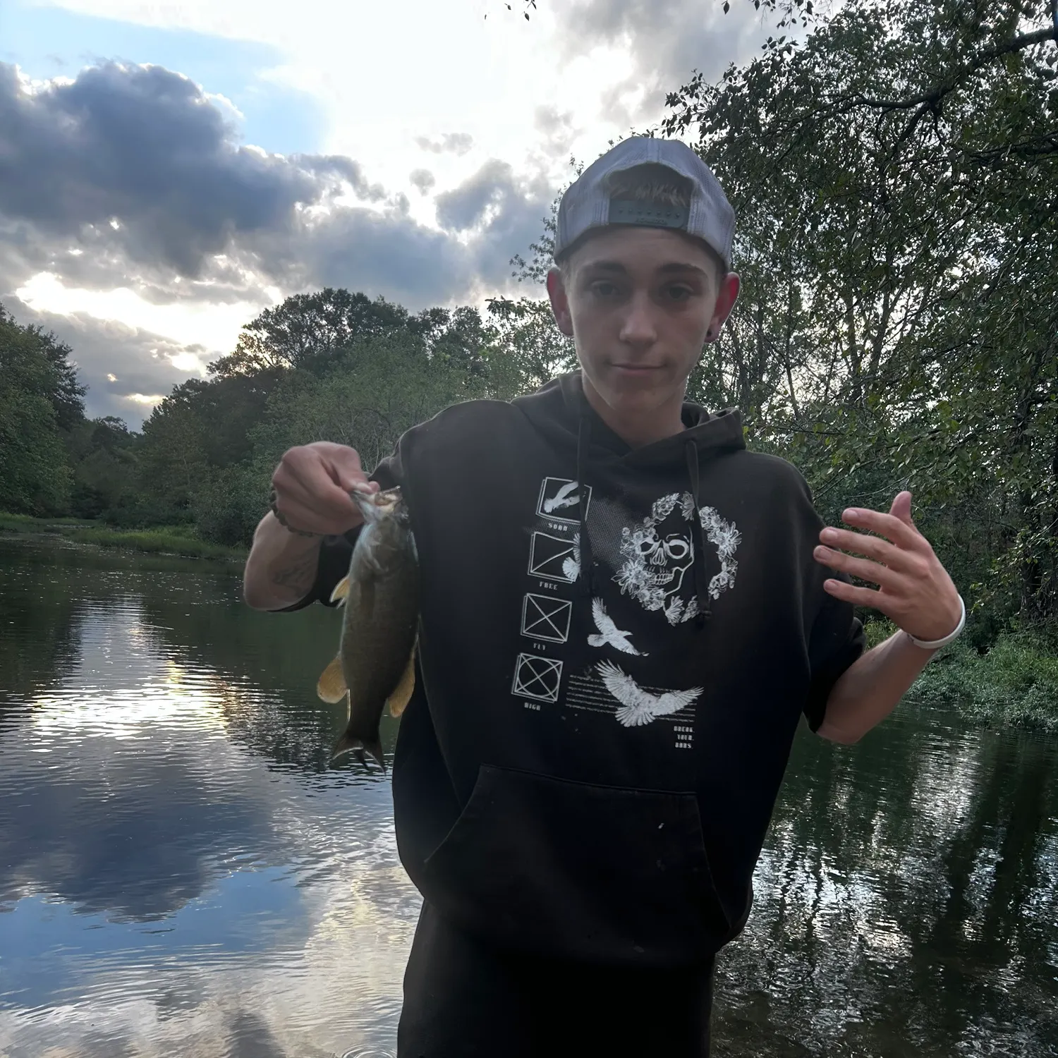 Fish caught on Fishbrain