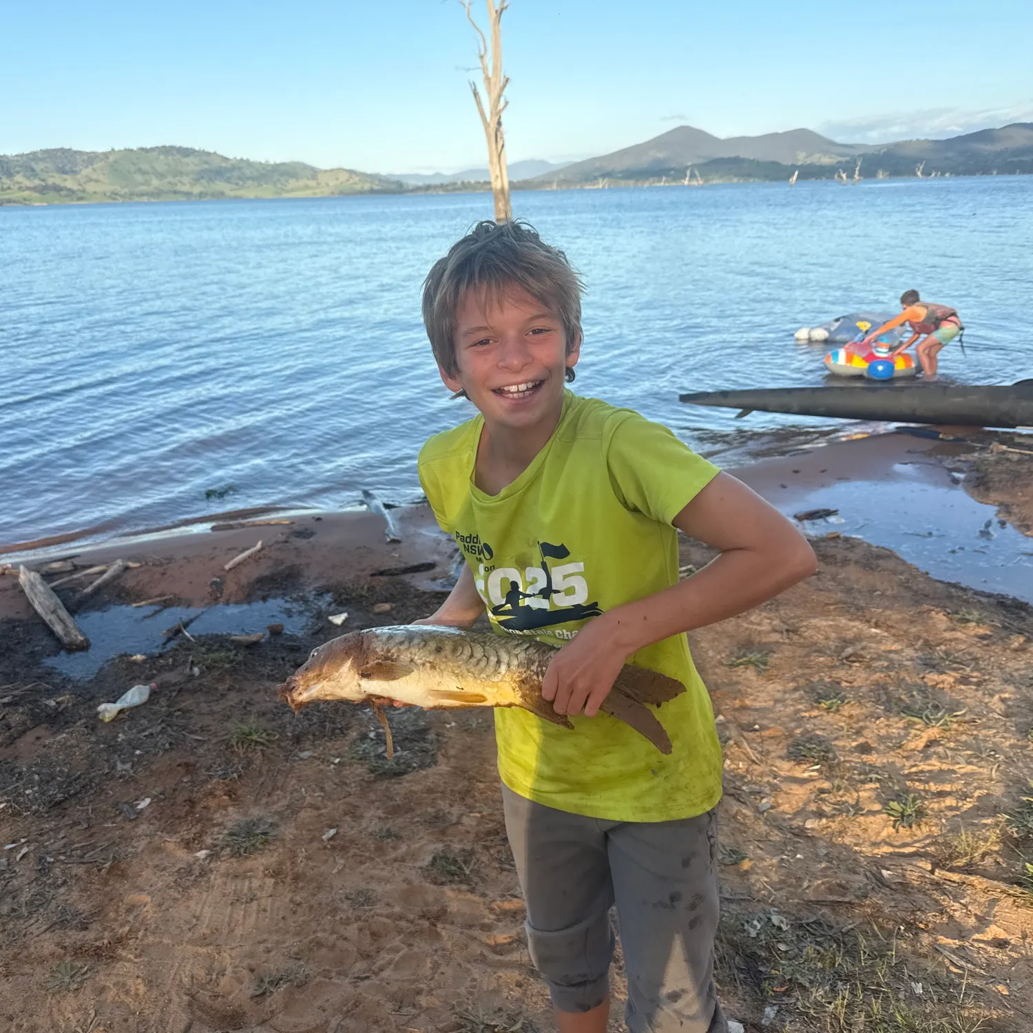 Mirror carp caught on Fishbrain