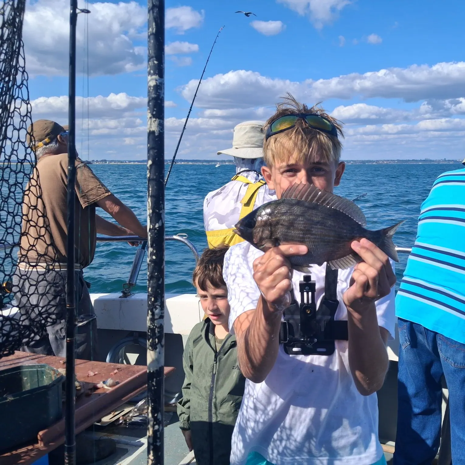 The most recent Black seabream catches on Fishbrain