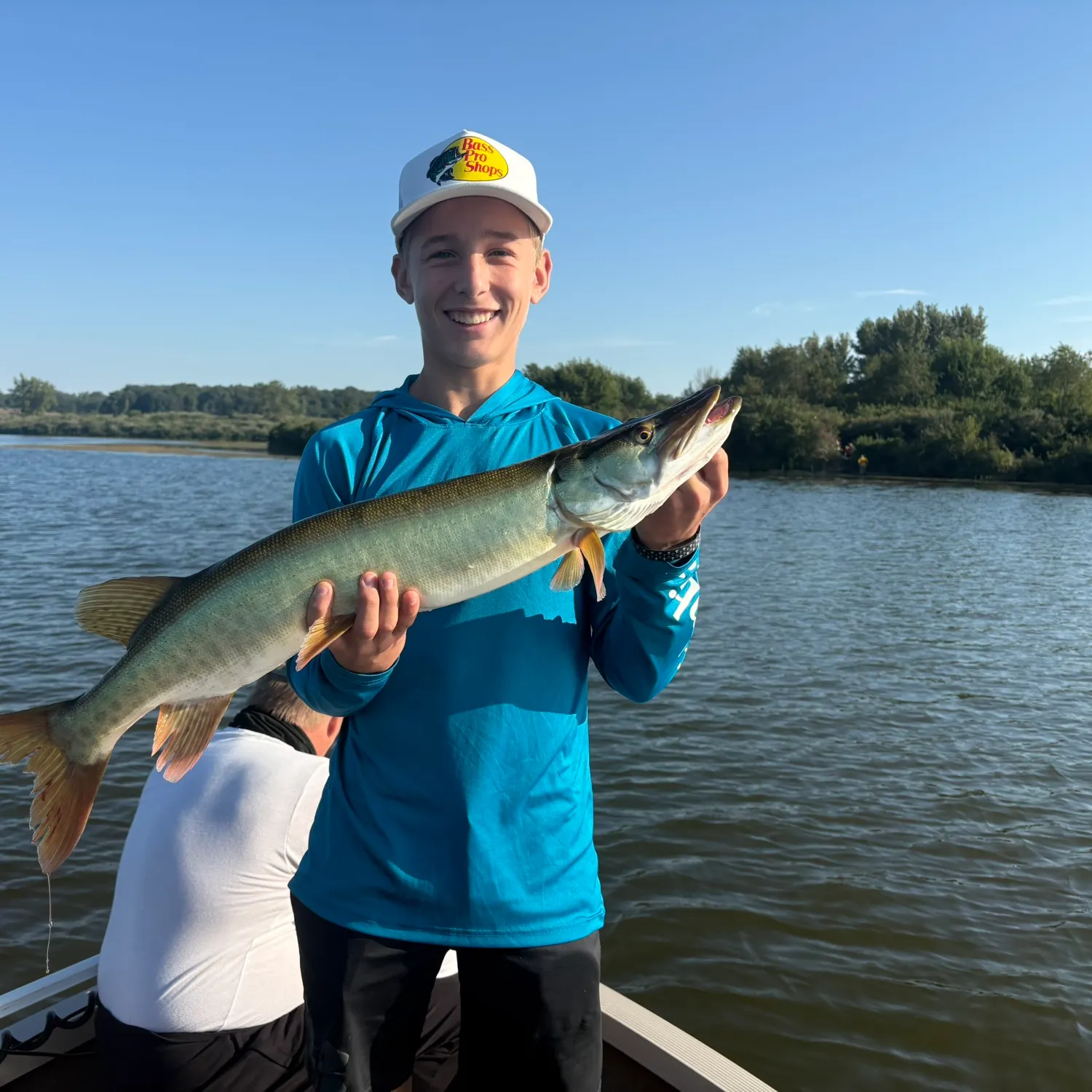 The most recent Muskie catches on Fishbrain