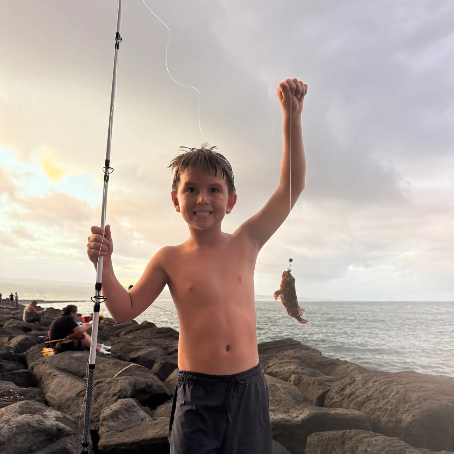 Fish caught on Fishbrain