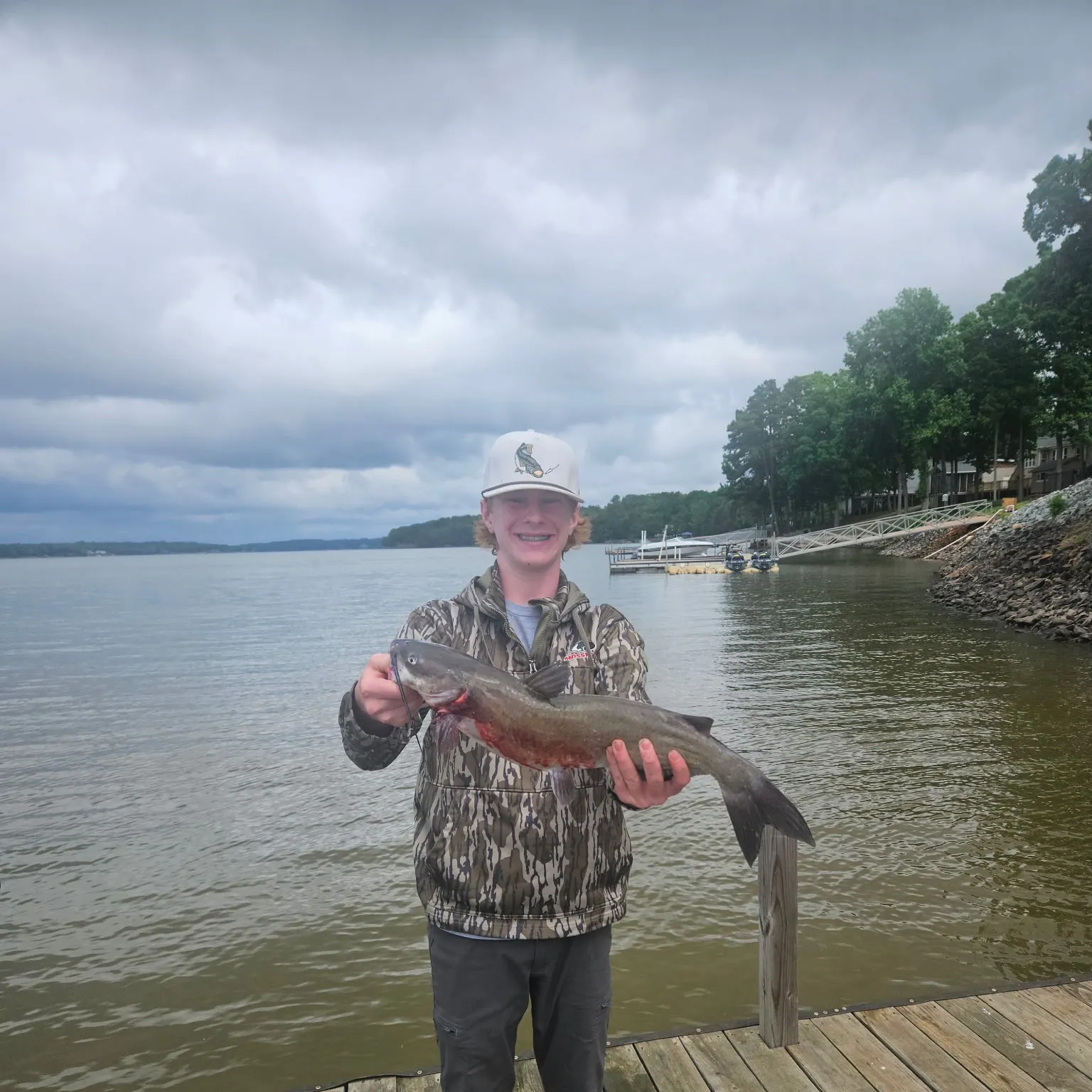 The most recent Channel catfish catches on Fishbrain