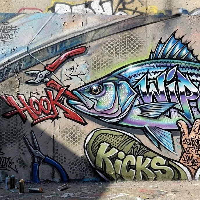 Wiper caught on Fishbrain