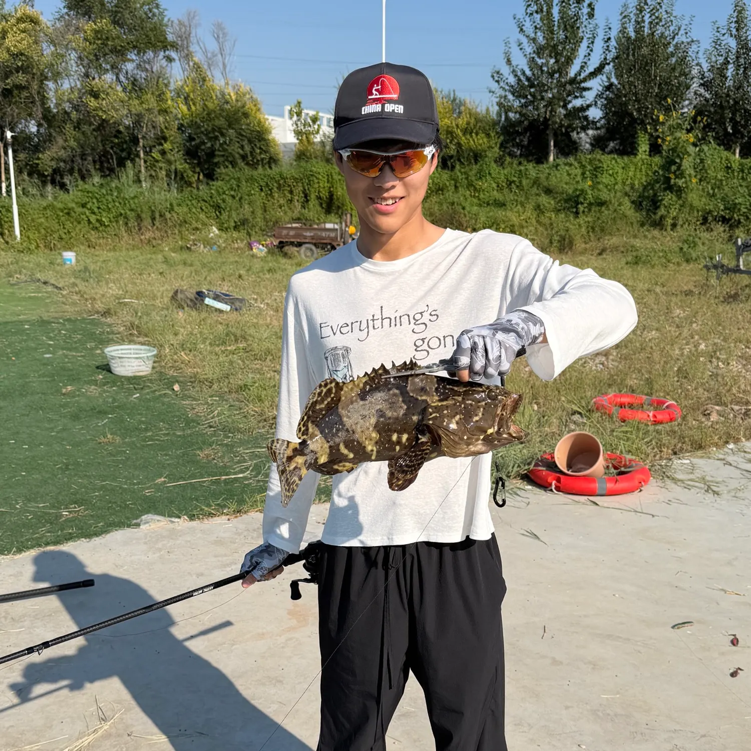 catch