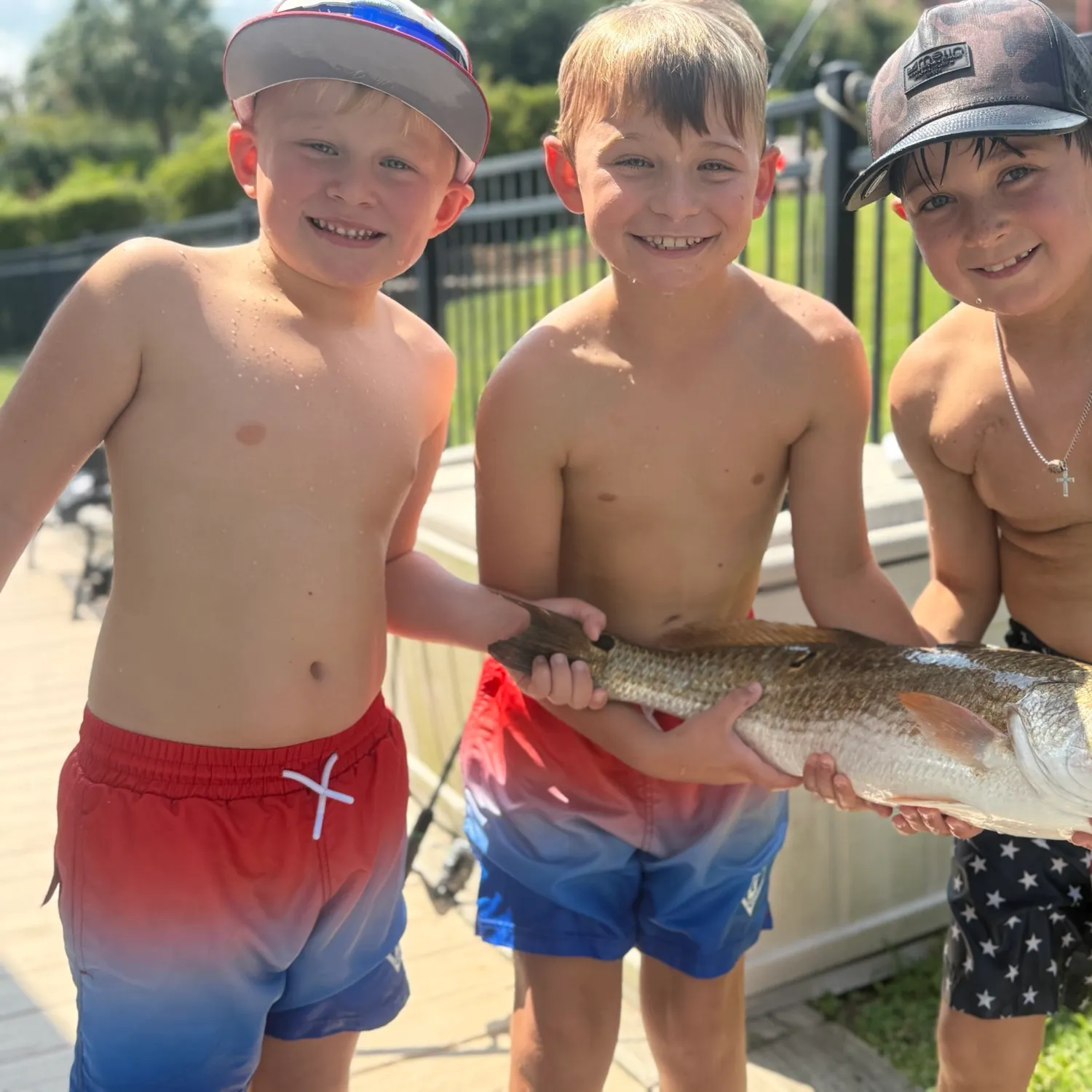 Red drum caught on Fishbrain
