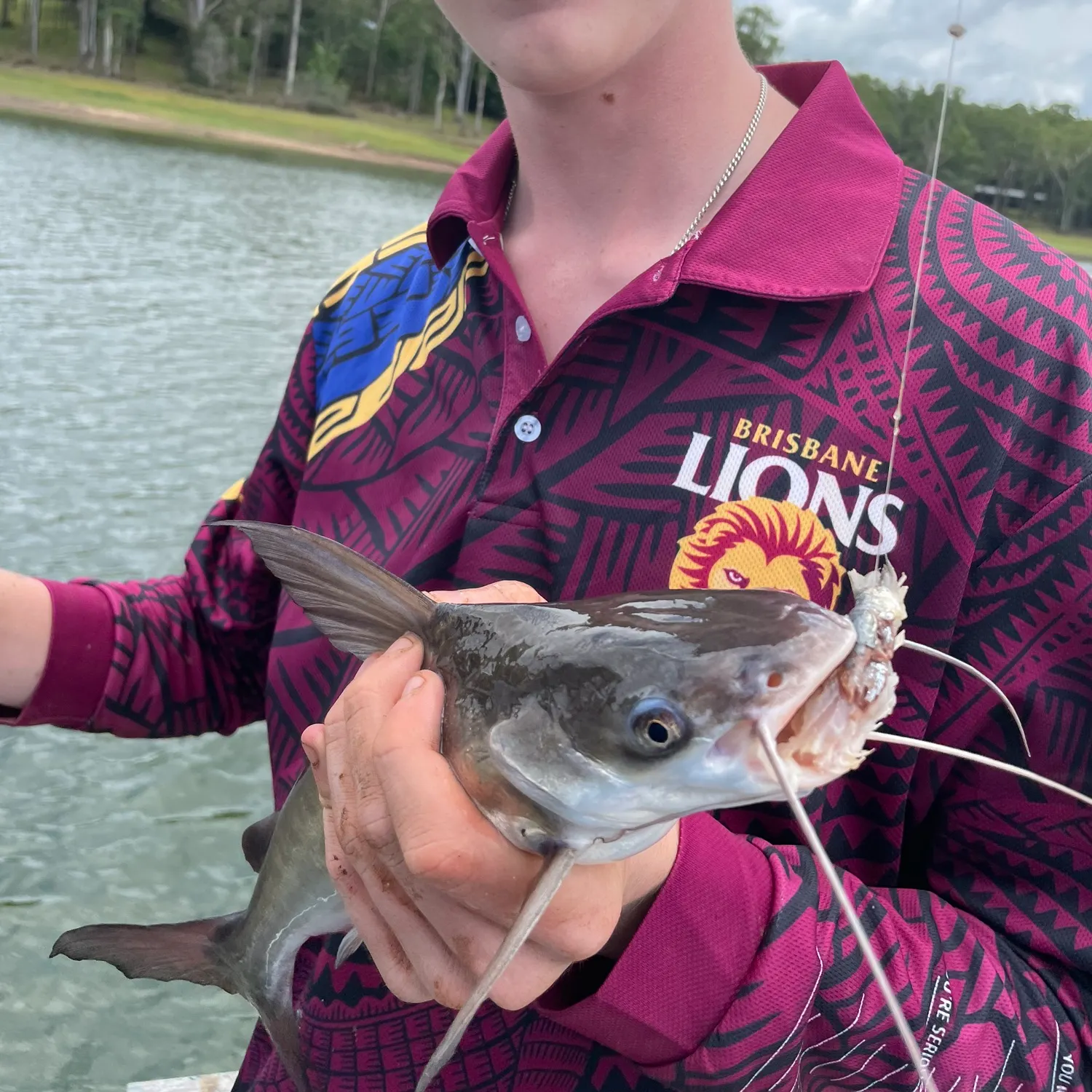 The most recent Giant sea catfish catches on Fishbrain