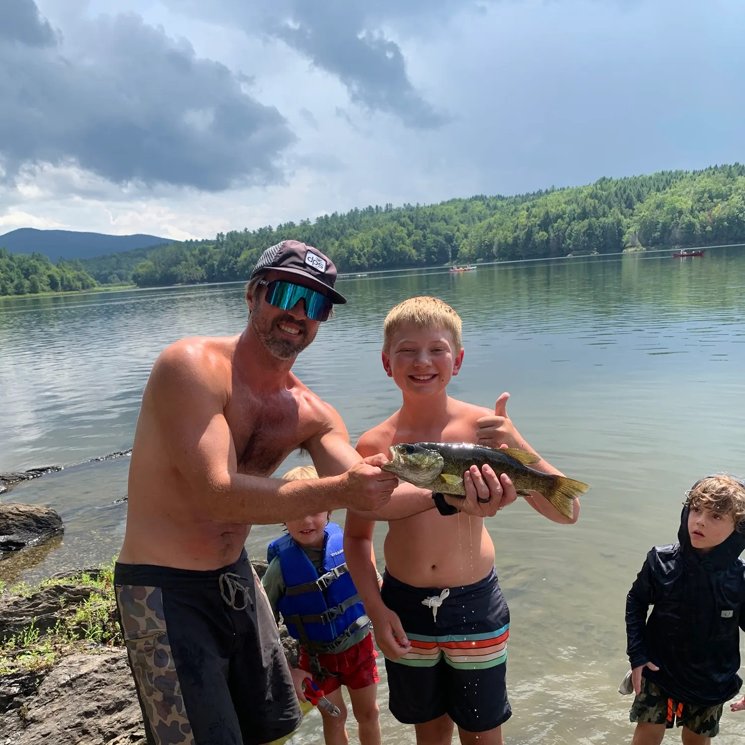 Smallmouth bass caught on Fishbrain