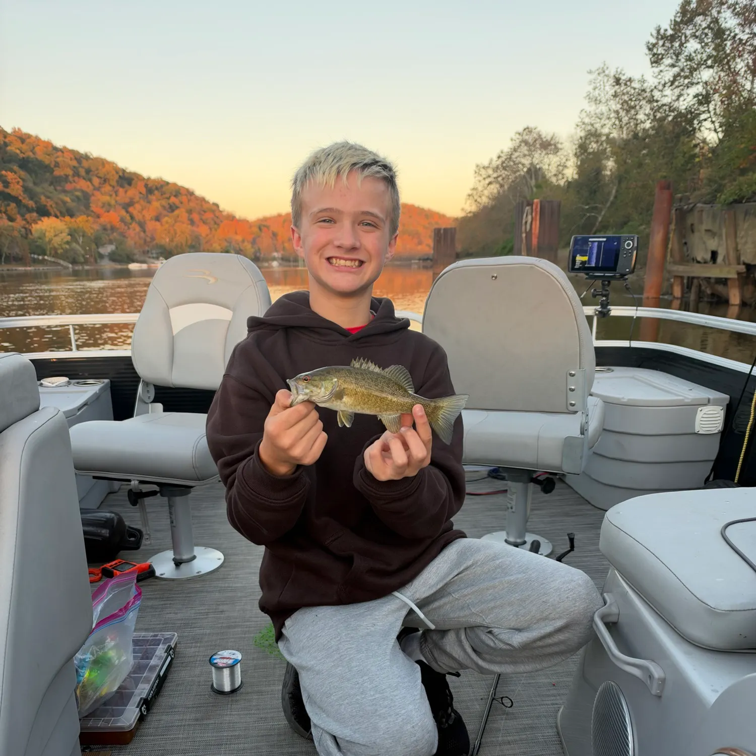 Smallmouth bass caught on Fishbrain