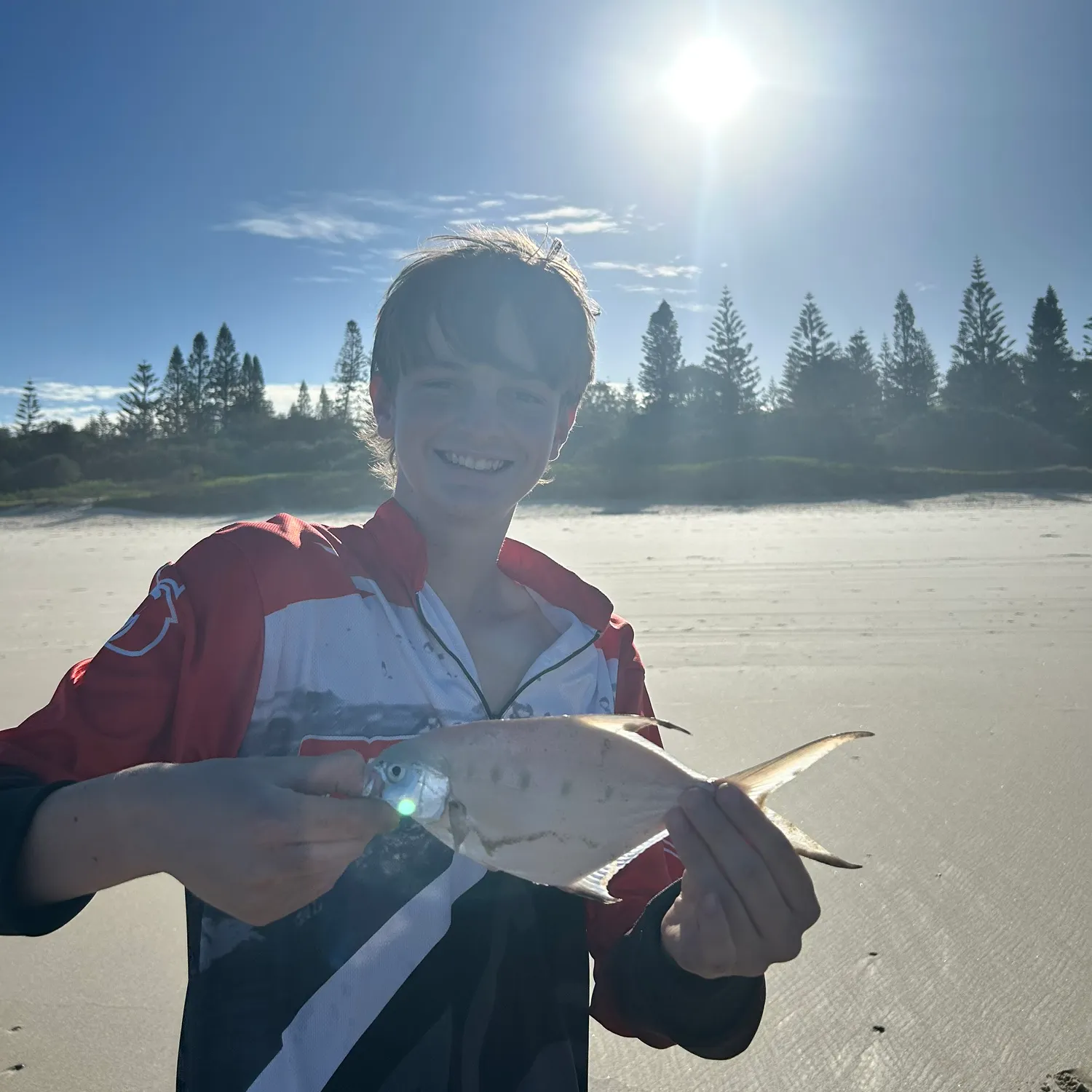 The most recent Largespotted dart catches on Fishbrain