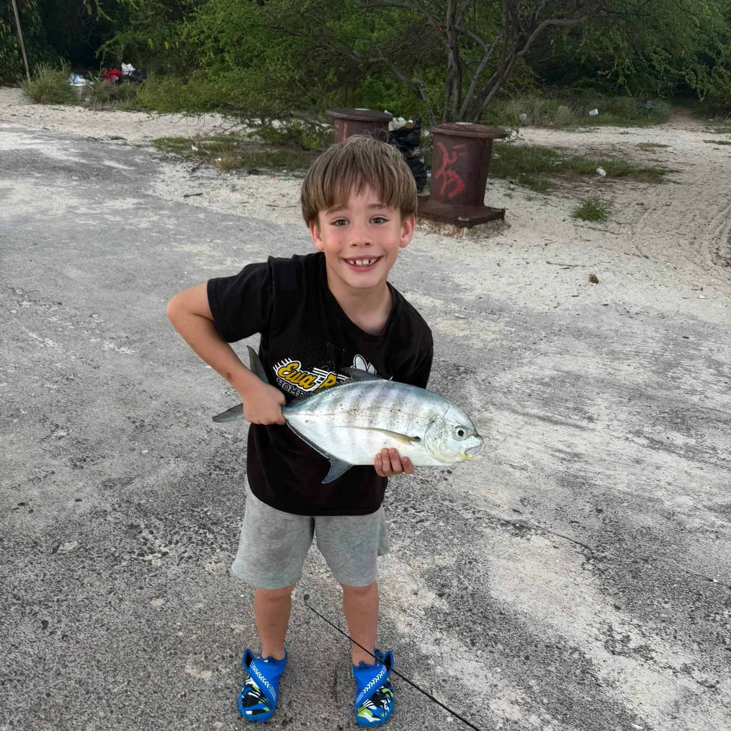 The most recent White trevally catches on Fishbrain