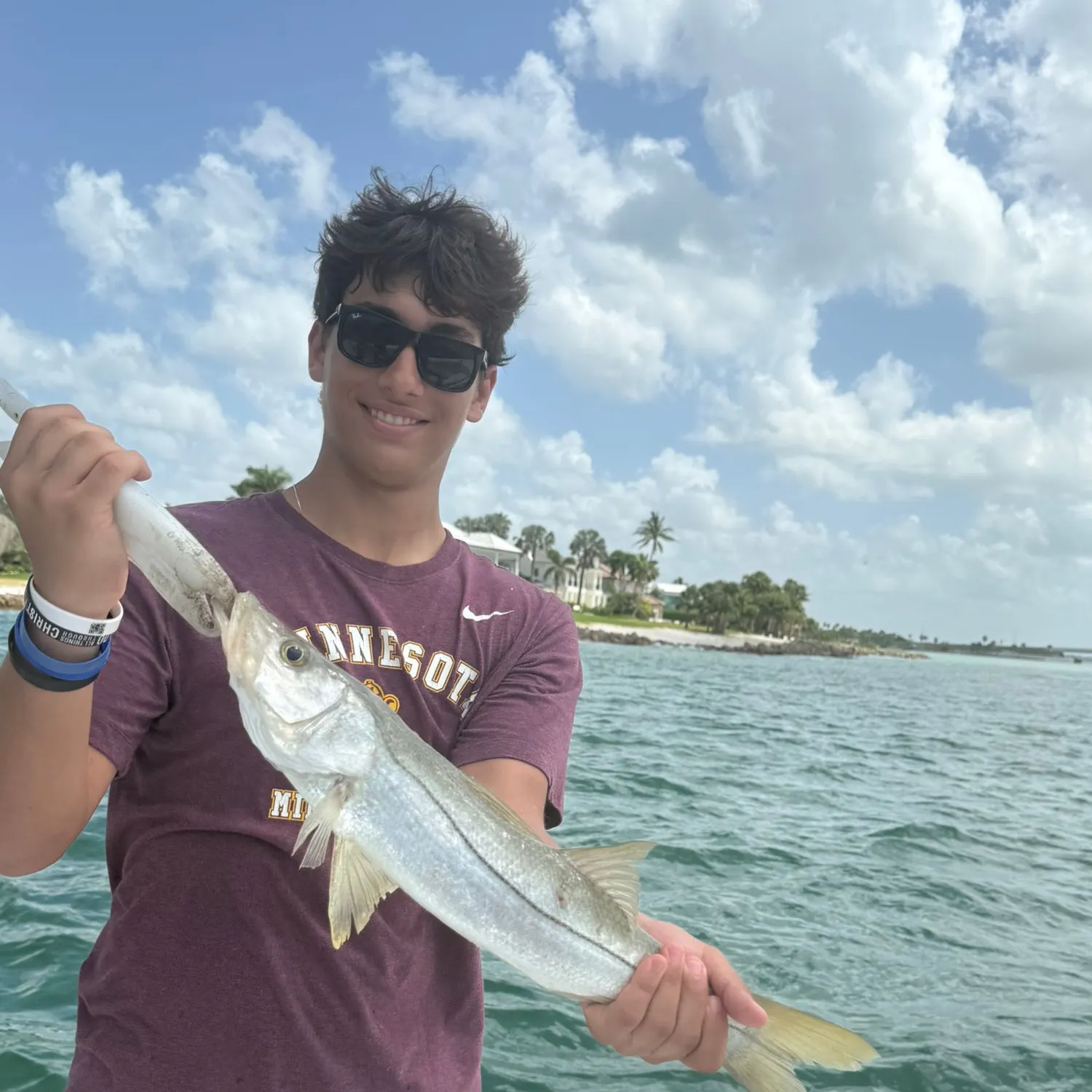 The most recent Fat snook catches on Fishbrain