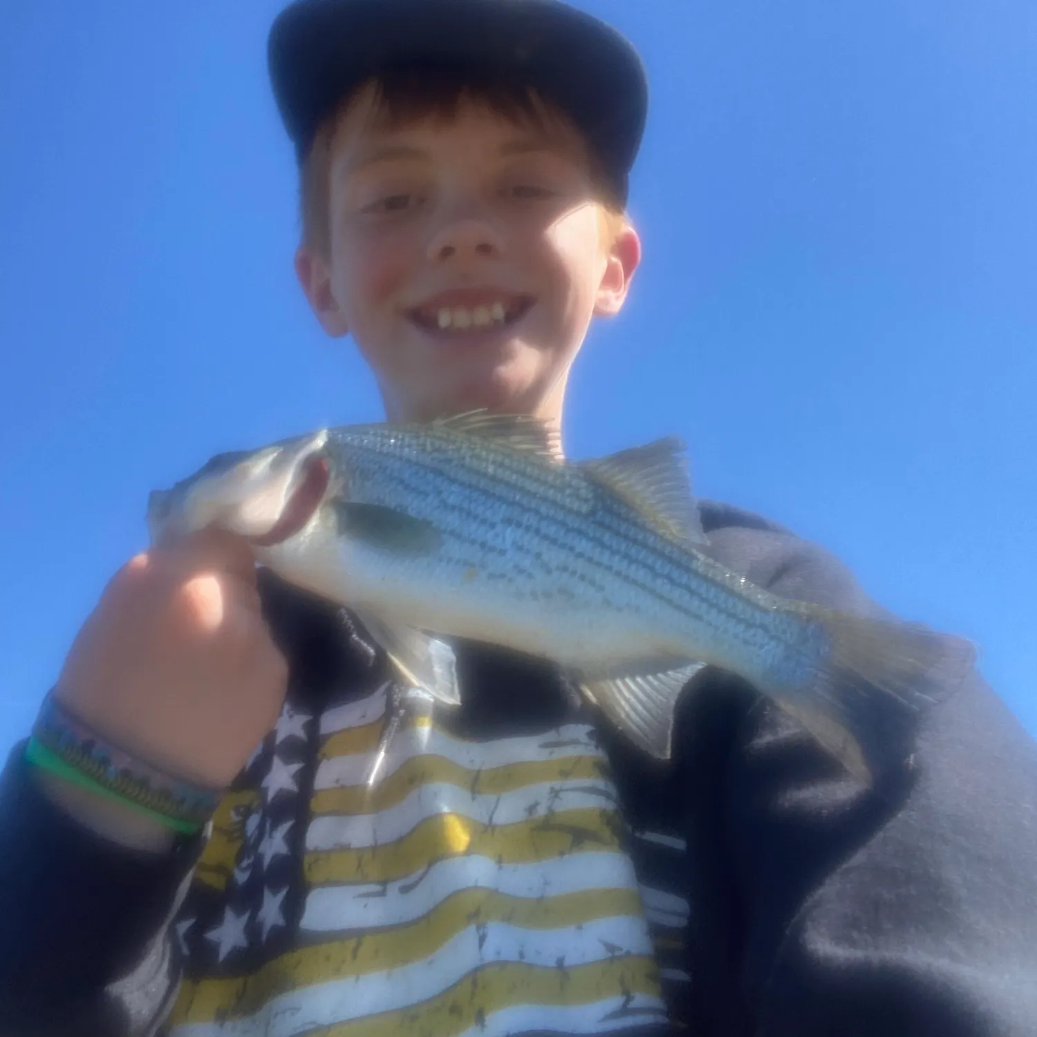 Wiper caught on Fishbrain