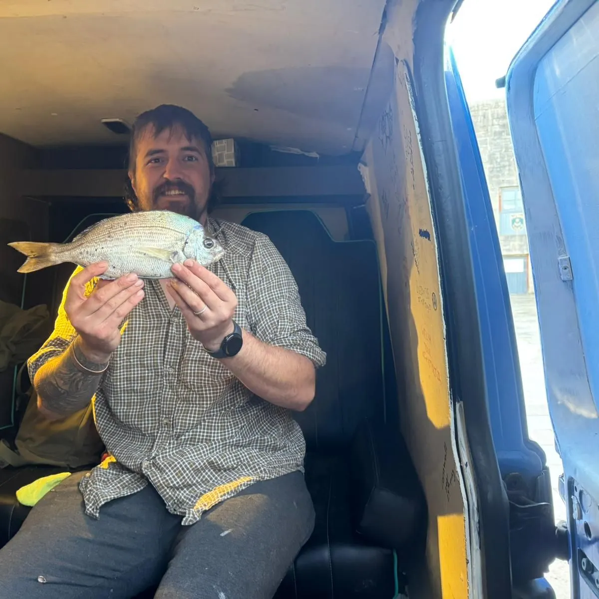 The most recent Black seabream catches on Fishbrain