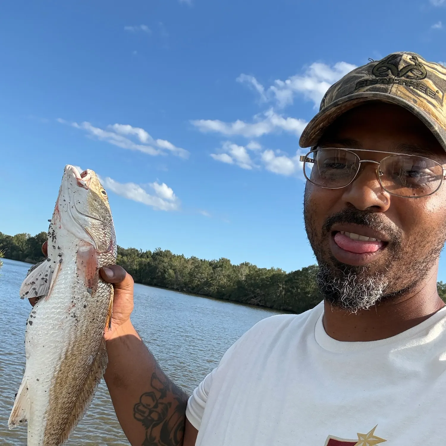 Red drum caught on Fishbrain