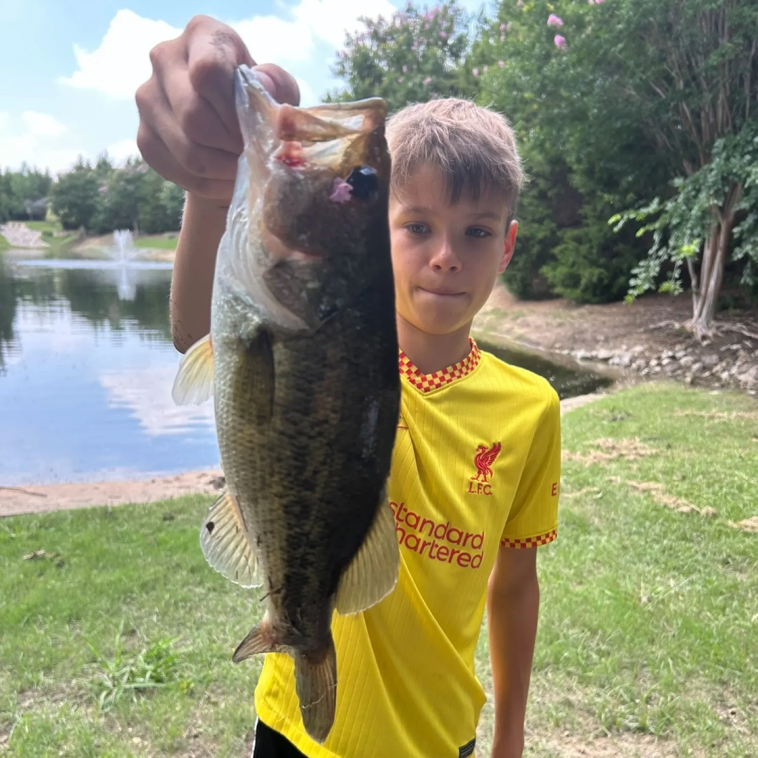 angler catch