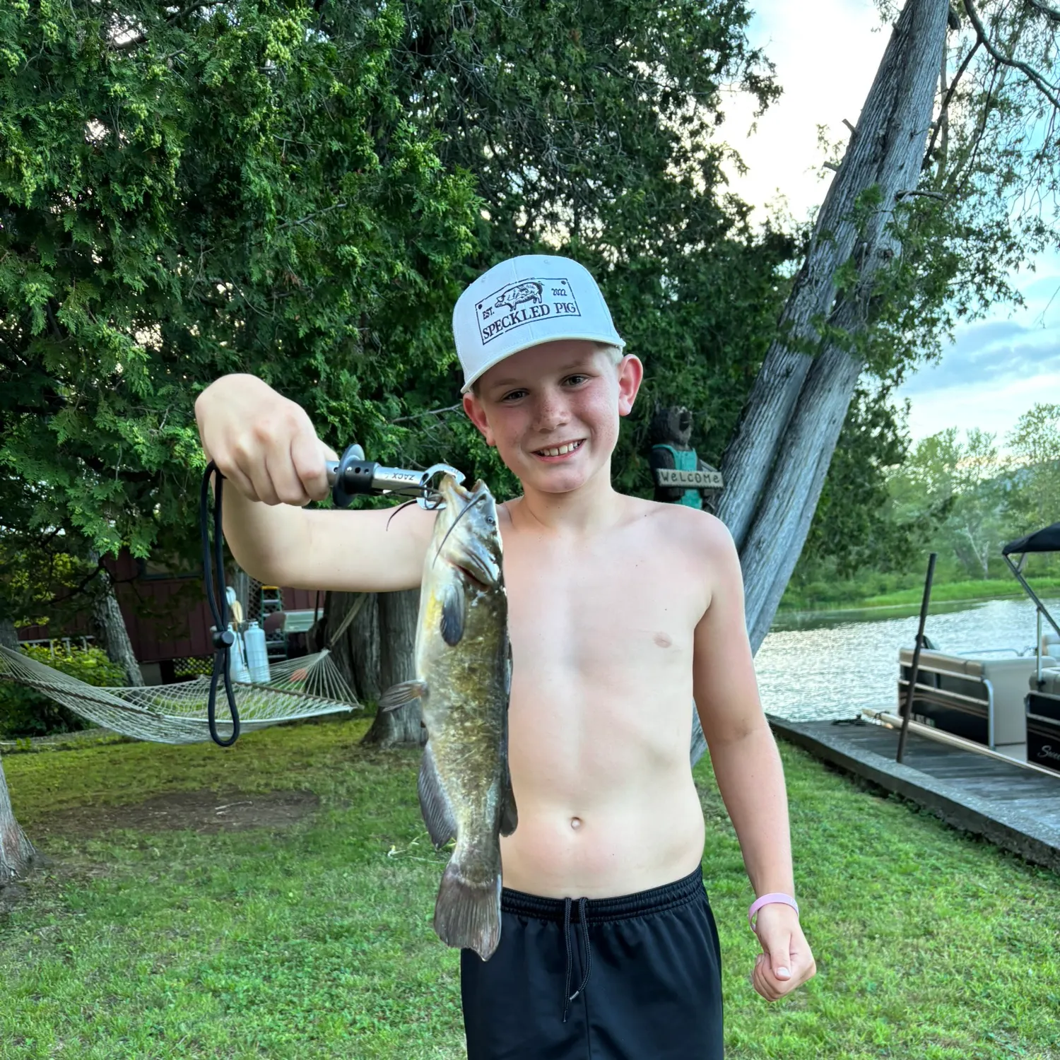 angler catch