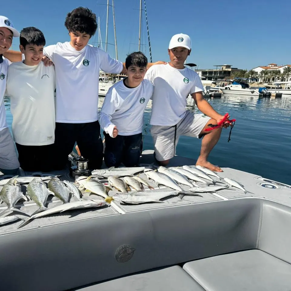 The most recent Talang queenfish catches on Fishbrain