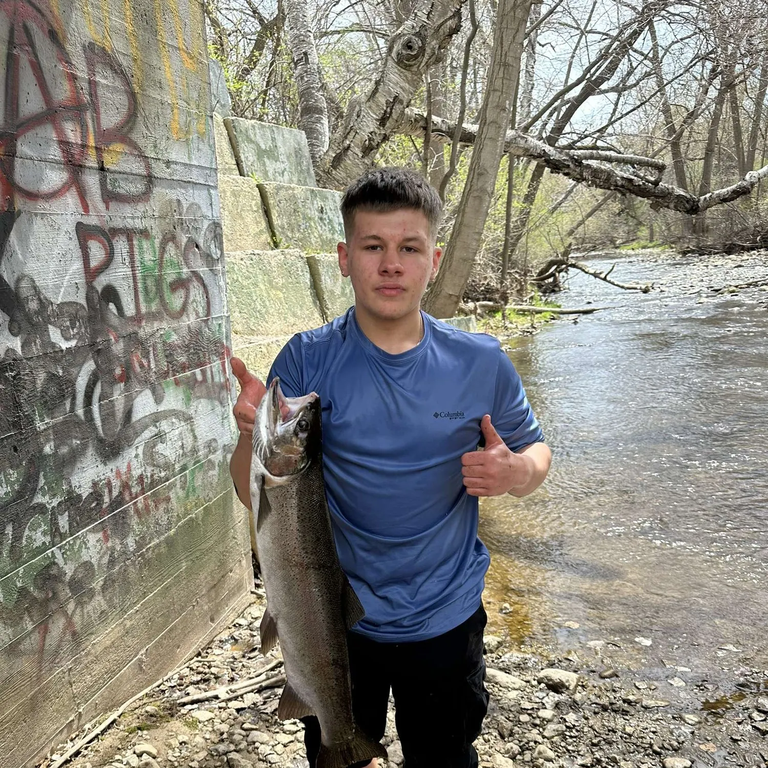 Steelhead caught on Fishbrain