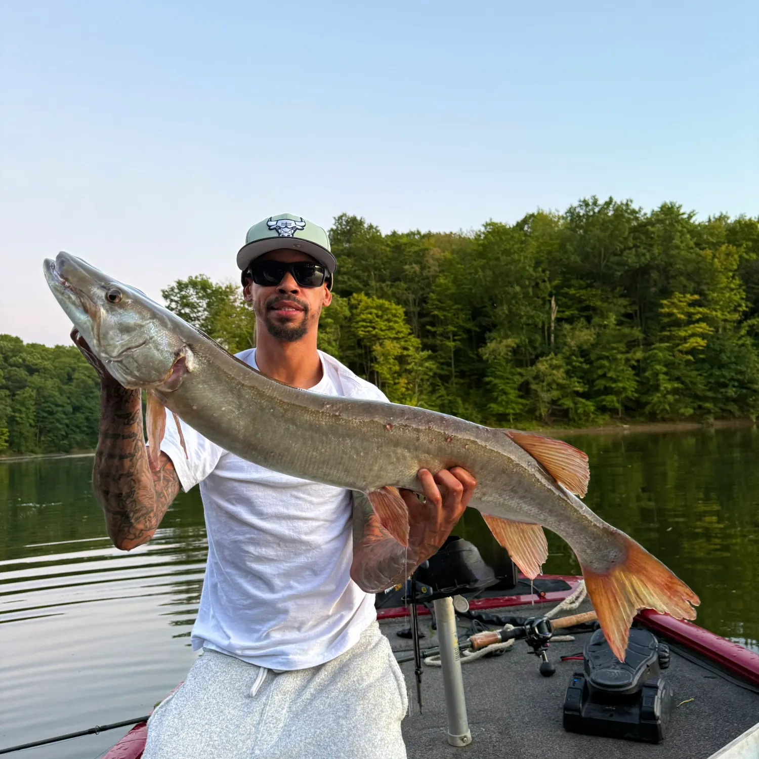 Muskie caught on Fishbrain