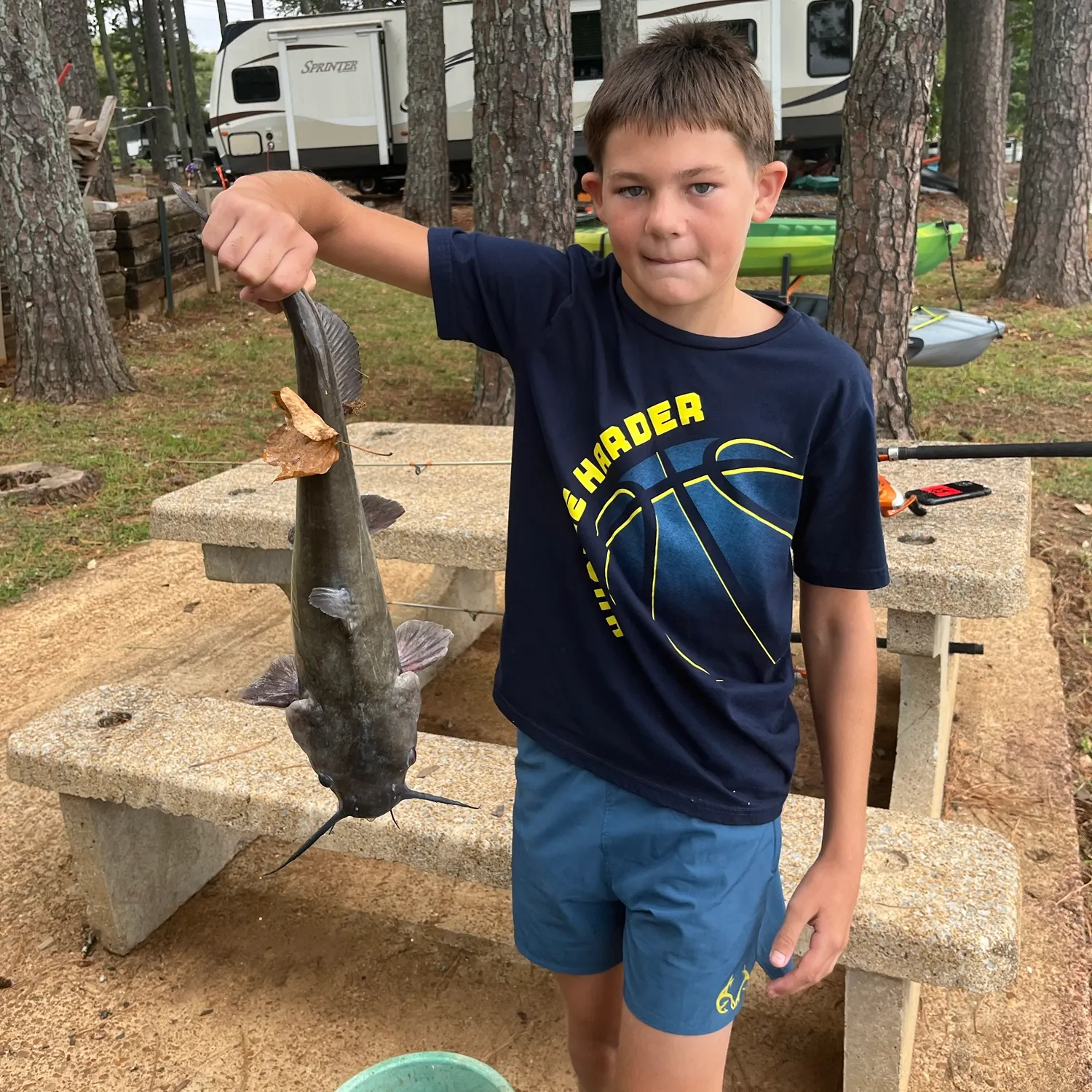 Fish caught on Fishbrain