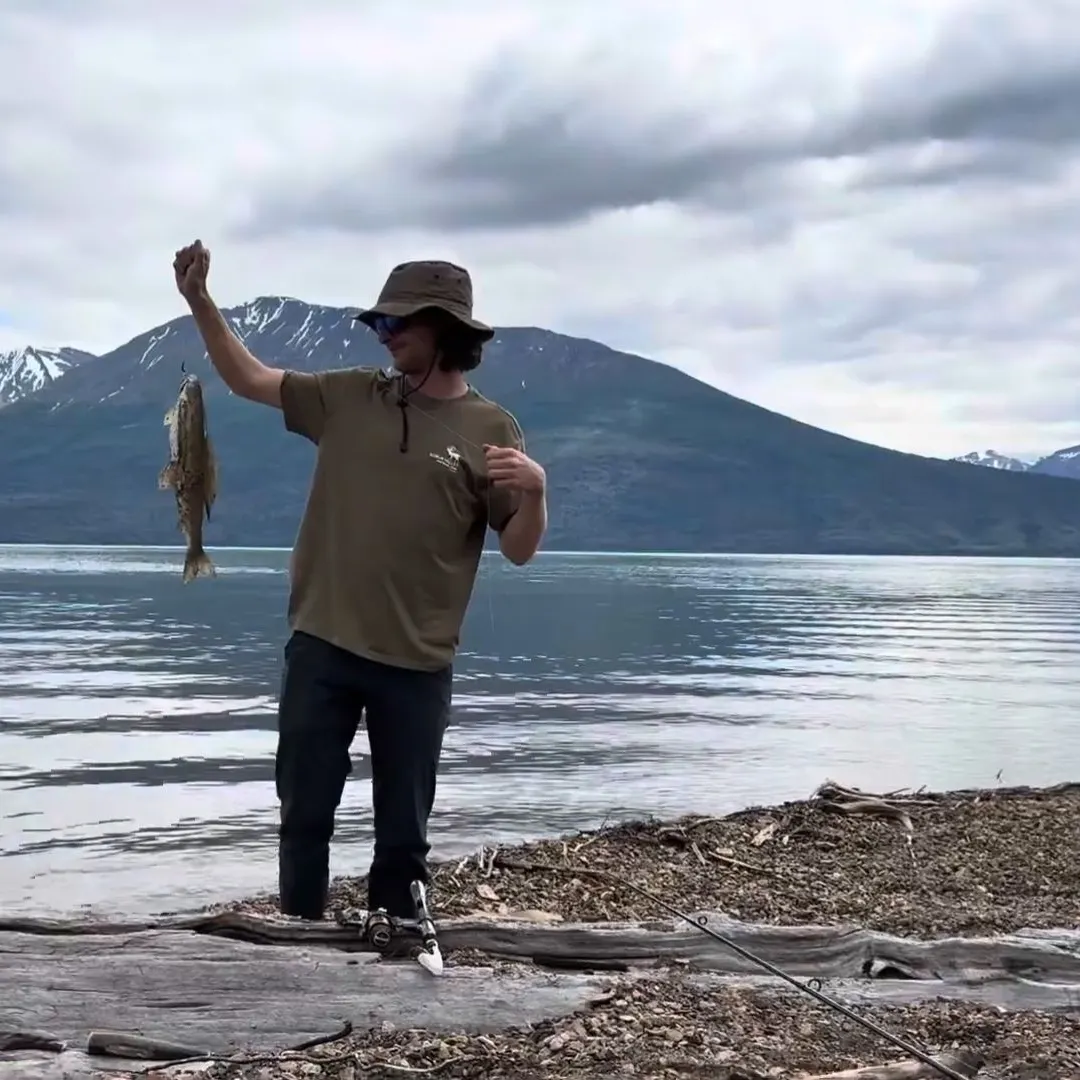 The most recent Arctic grayling catches on Fishbrain