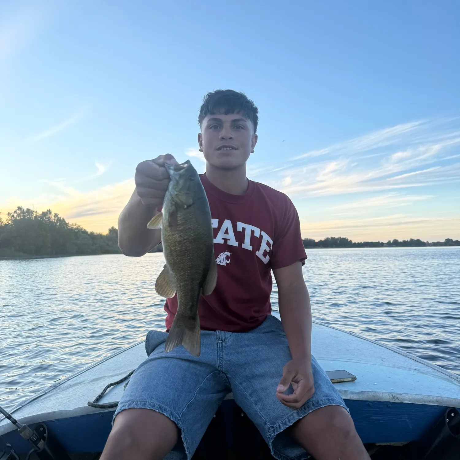 Smallmouth bass caught on Fishbrain