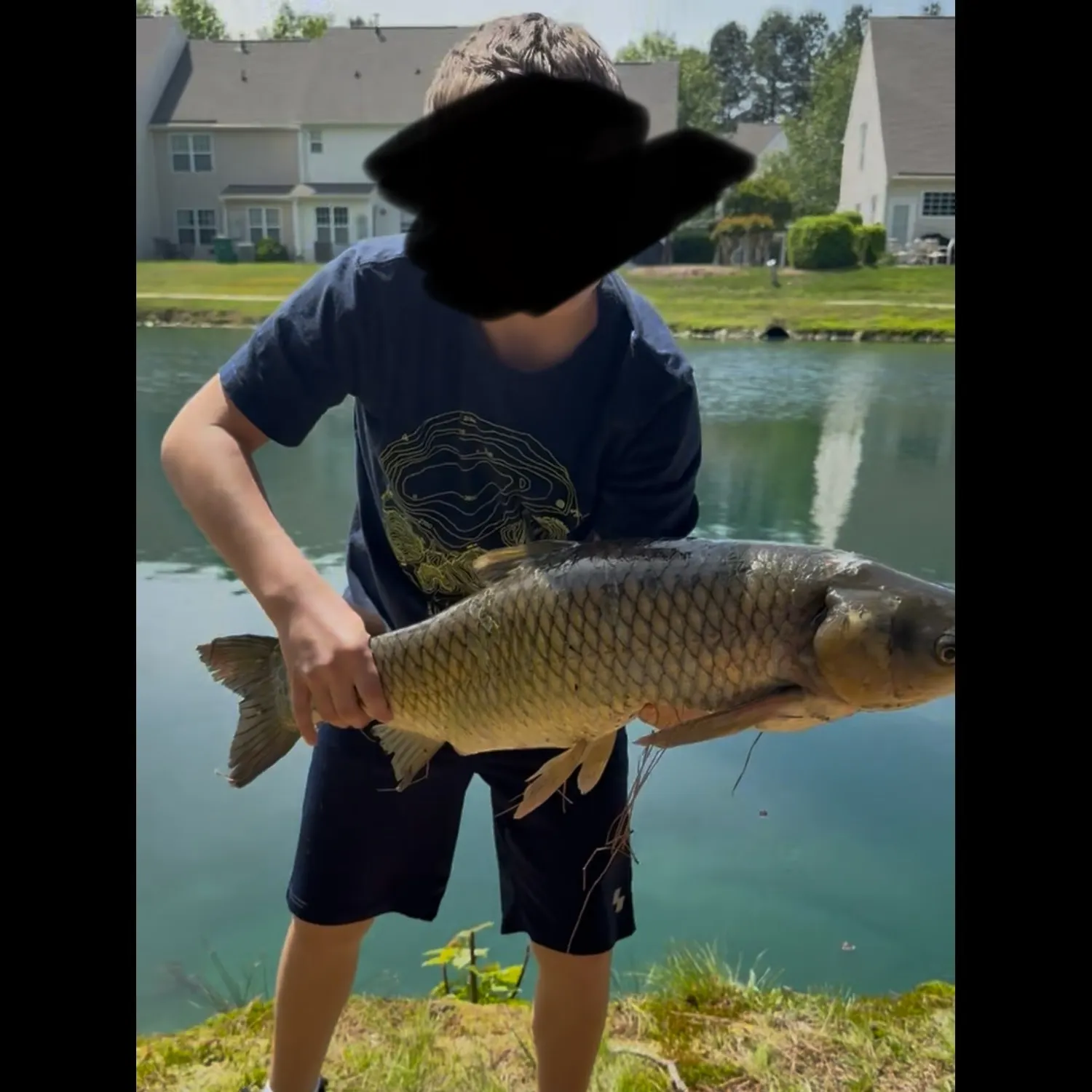 The most recent Grass carp catches on Fishbrain