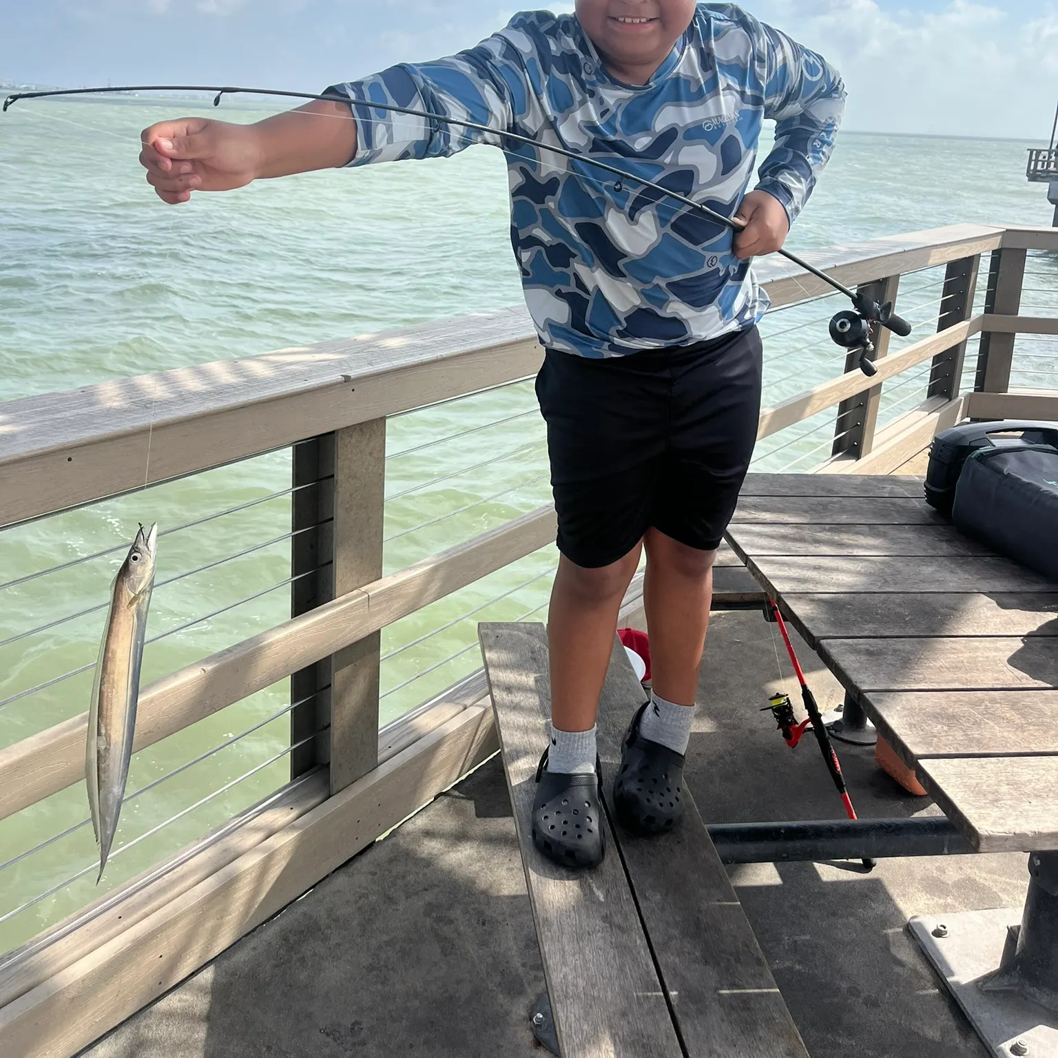 The most recent Atlantic cutlassfish catches on Fishbrain