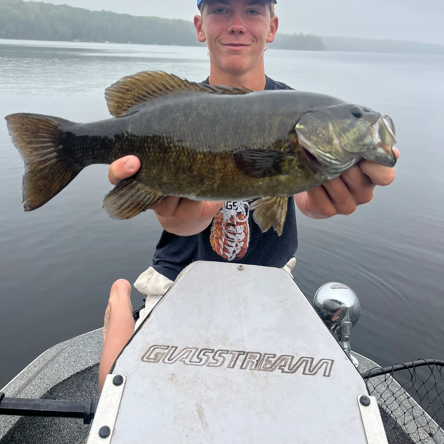 Smallmouth bass caught on Fishbrain